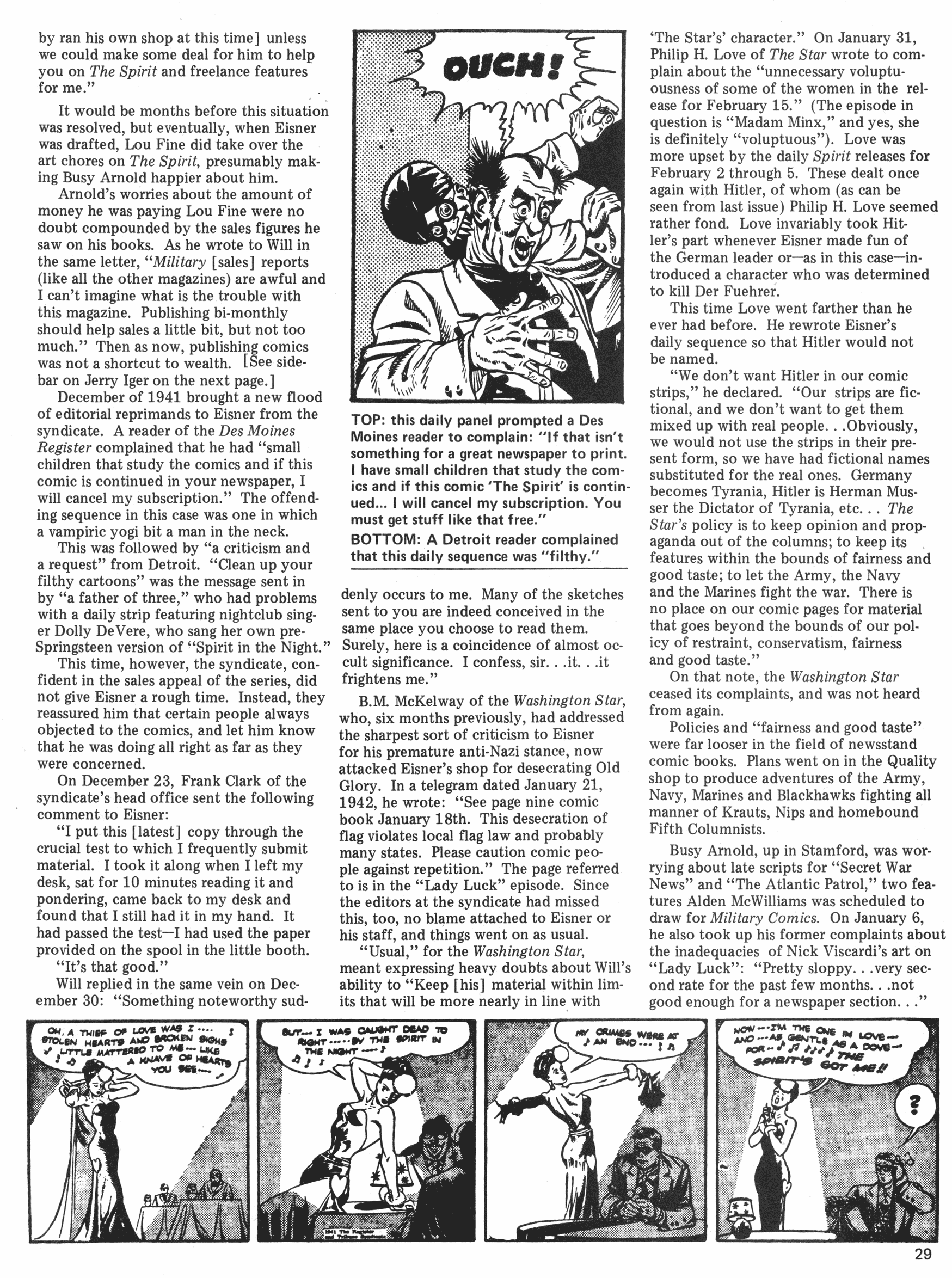 Read online Will Eisner's Quarterly comic -  Issue #5 - 31