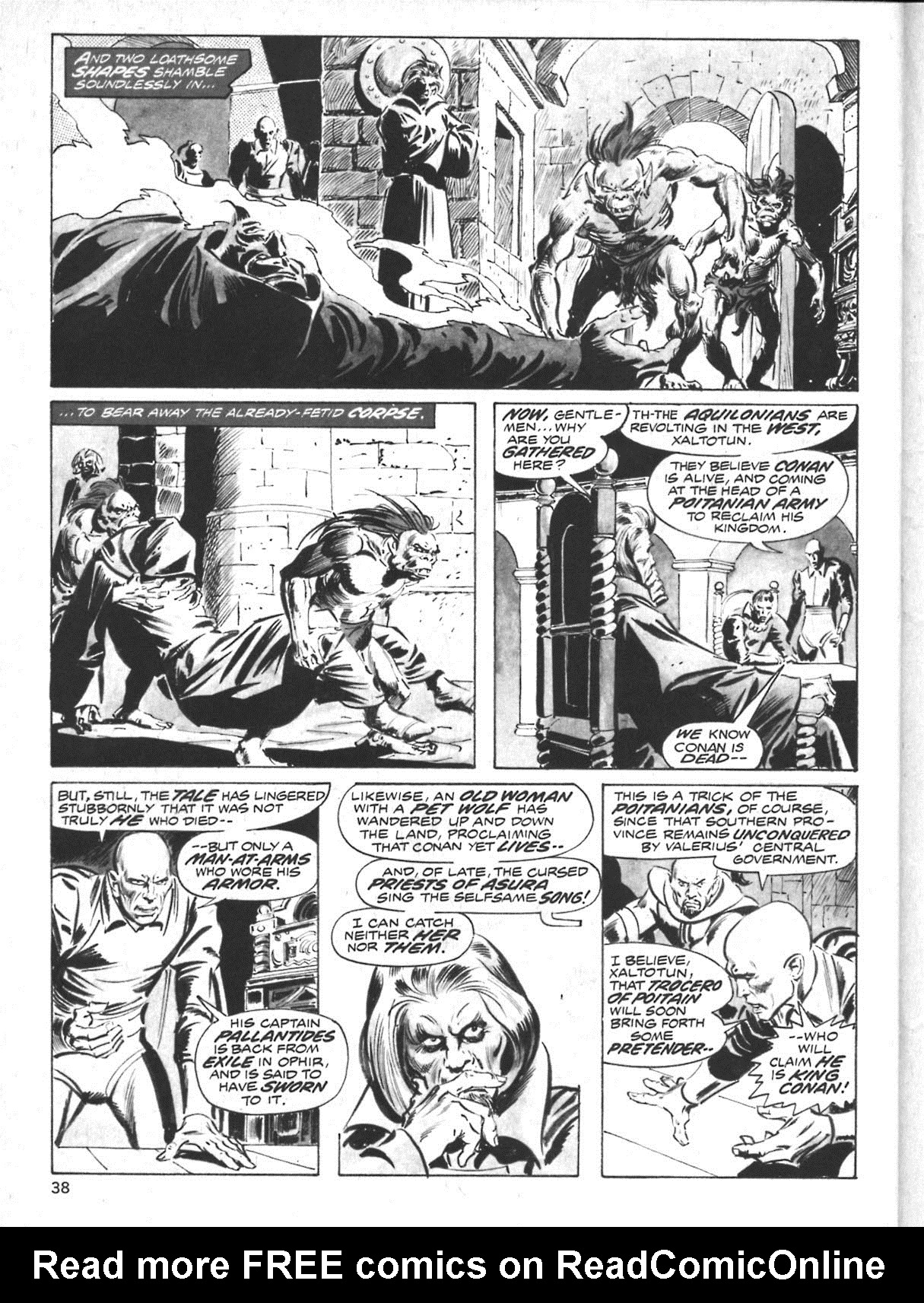 The Savage Sword Of Conan Issue #10 #11 - English 30