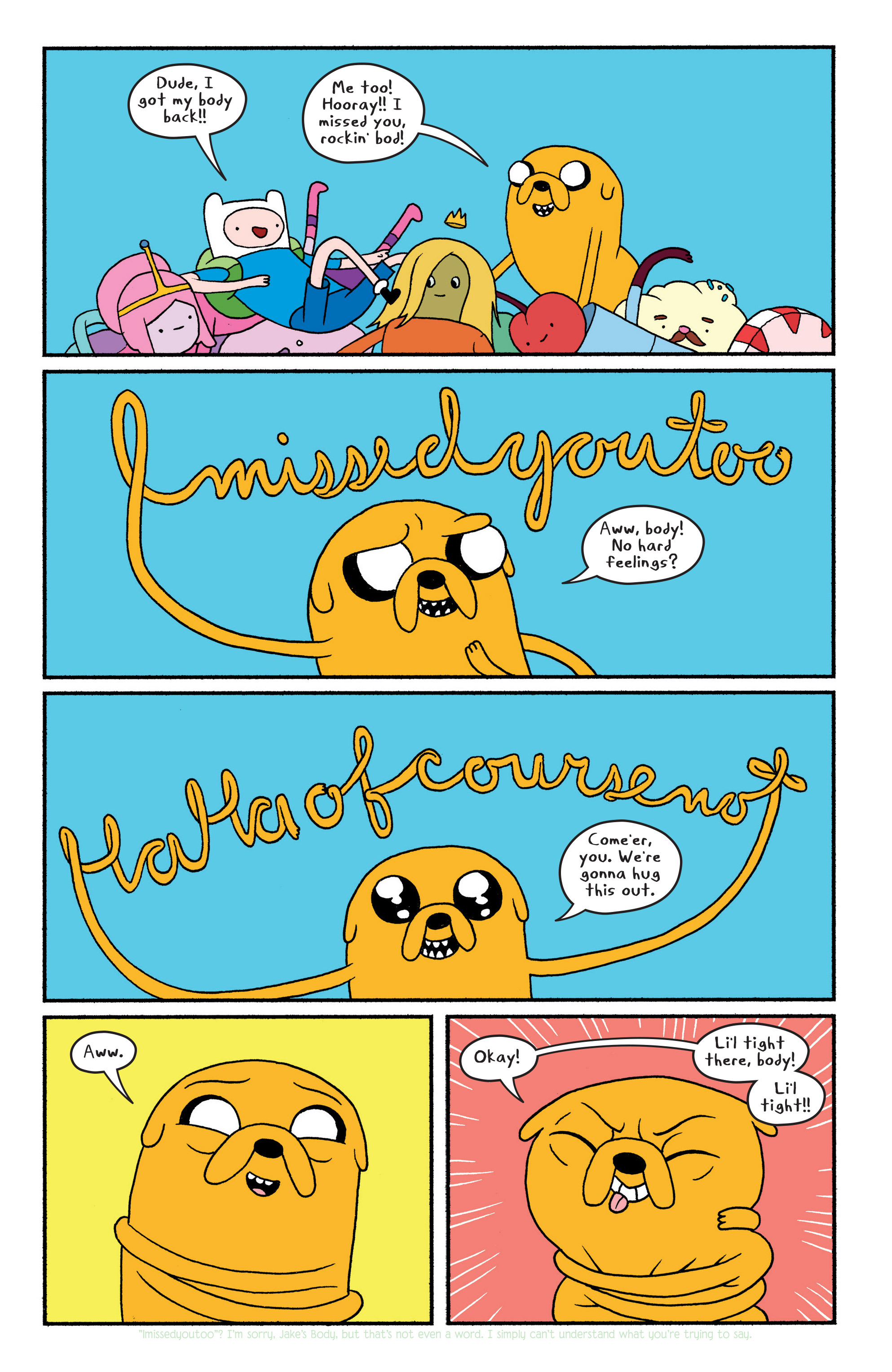 Read online Adventure Time comic -  Issue #29 - 15
