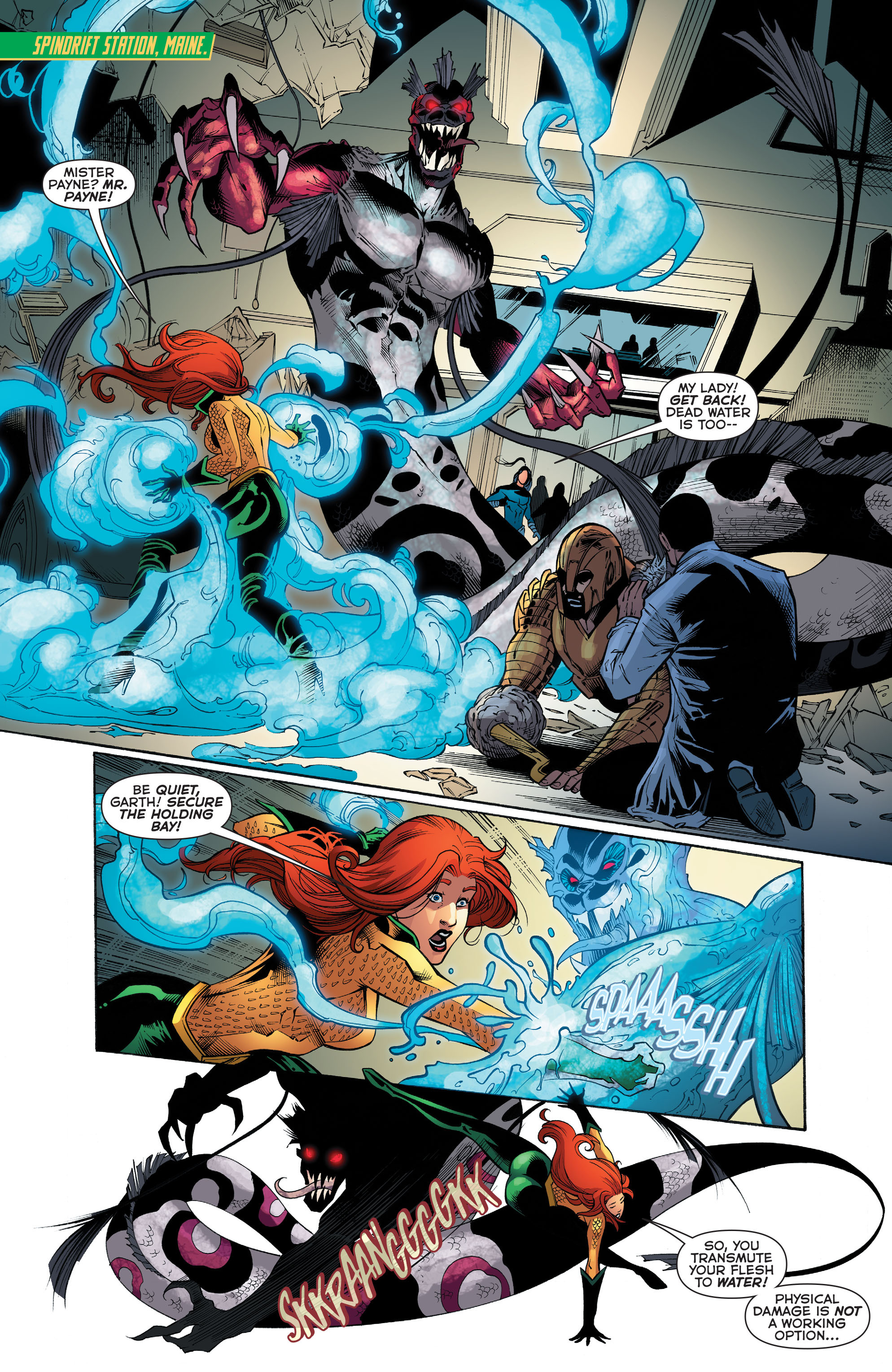 Read online Aquaman (2011) comic -  Issue #52 - 7