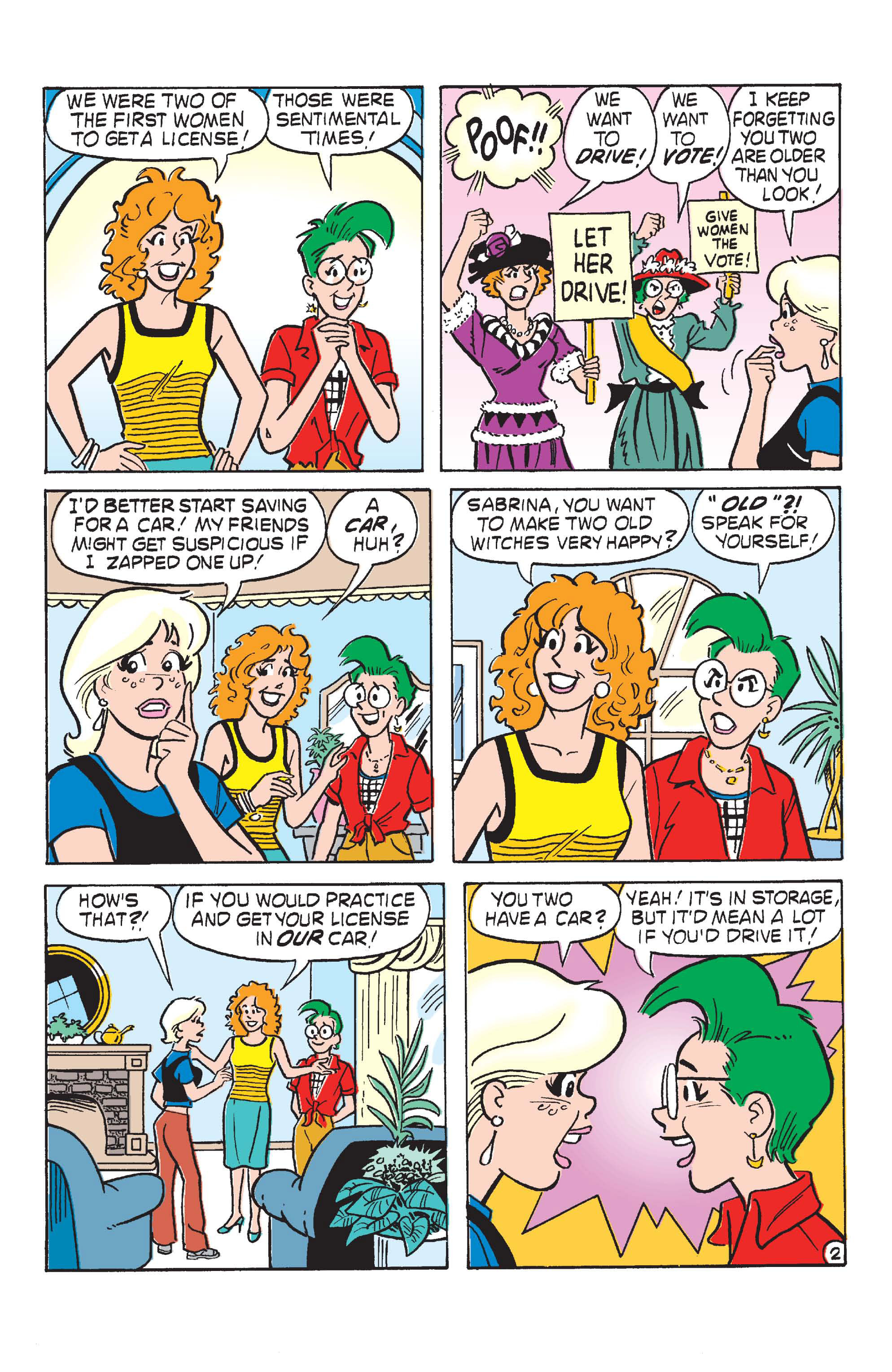 Read online Sabrina the Teenage Witch (1997) comic -  Issue #5 - 3