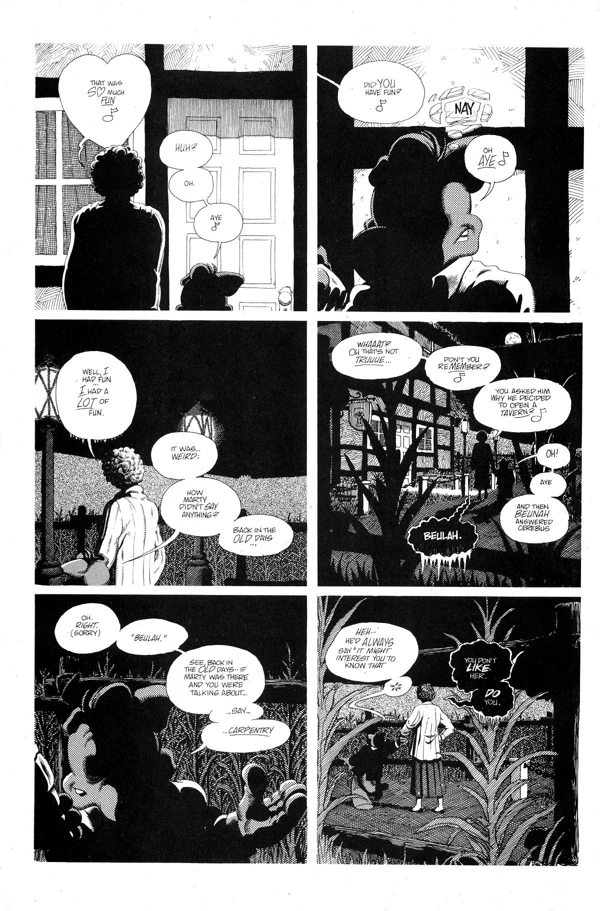 Read online Cerebus comic -  Issue #218 - 12