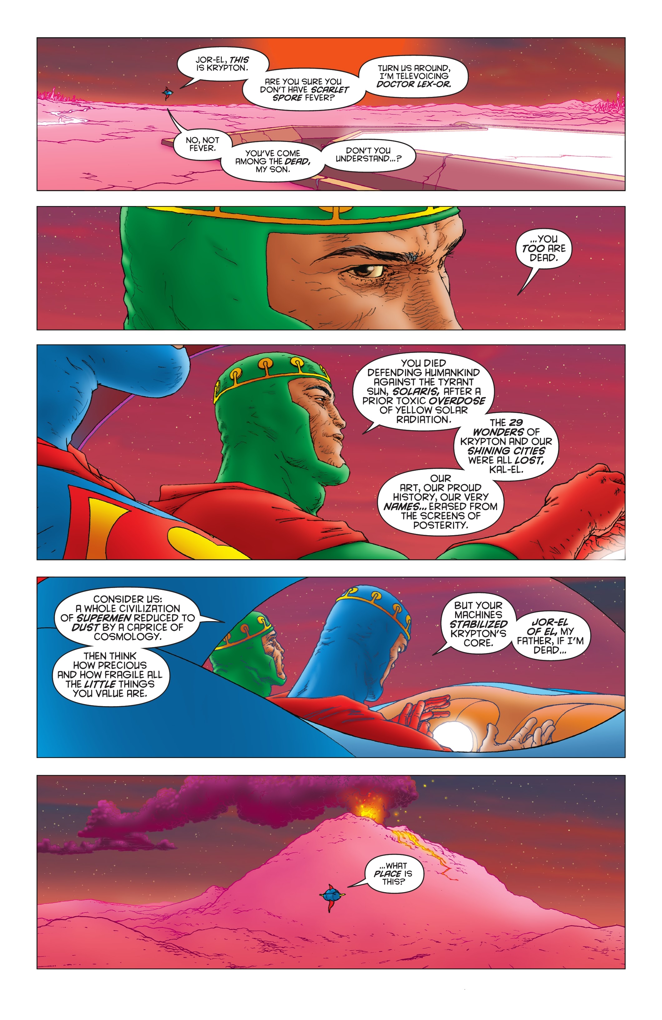Read online All Star Superman comic -  Issue # (2006) _The Deluxe Edition (Part 3) - 67