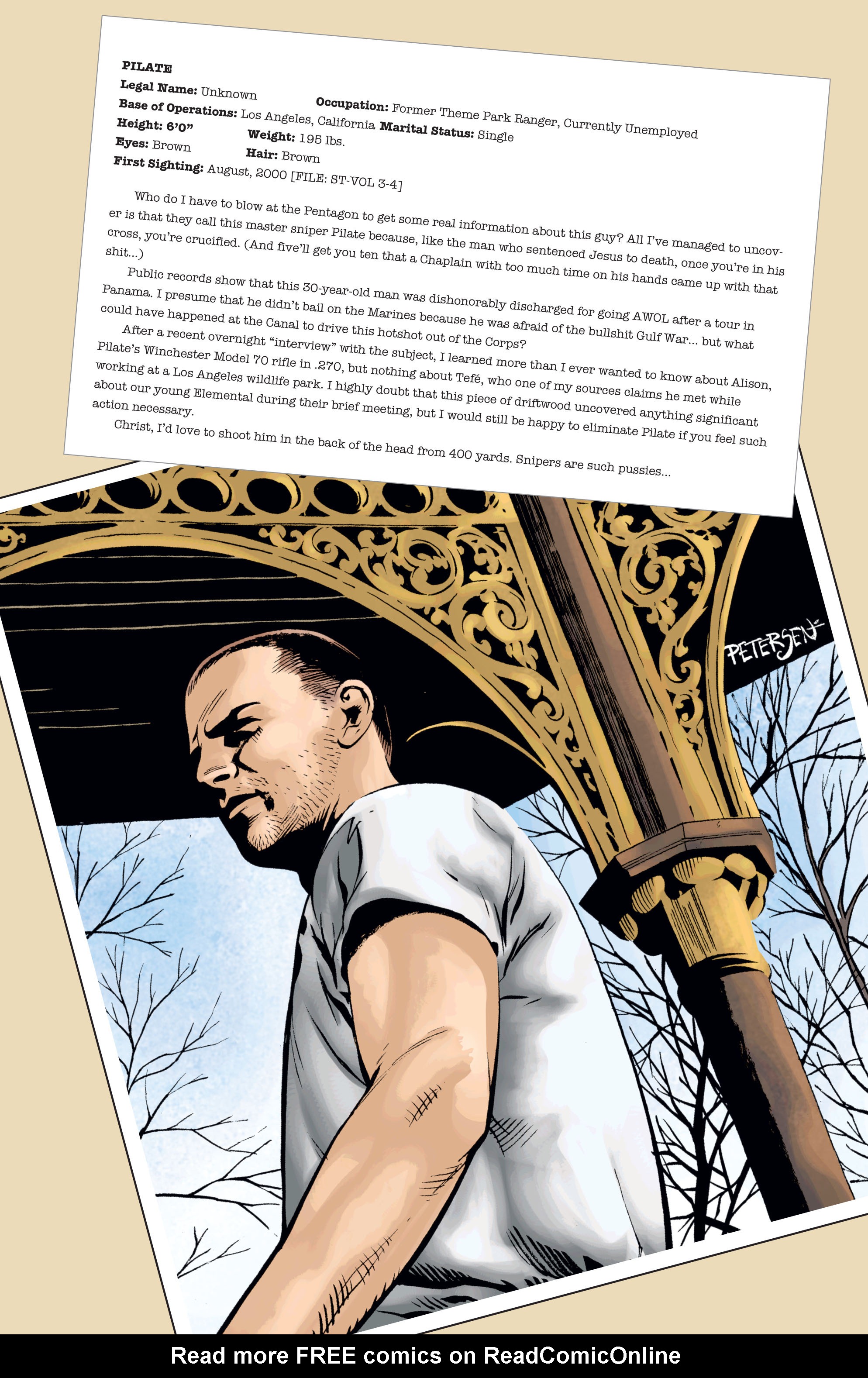 Read online Swamp Thing (2000) comic -  Issue # TPB 2 - 256