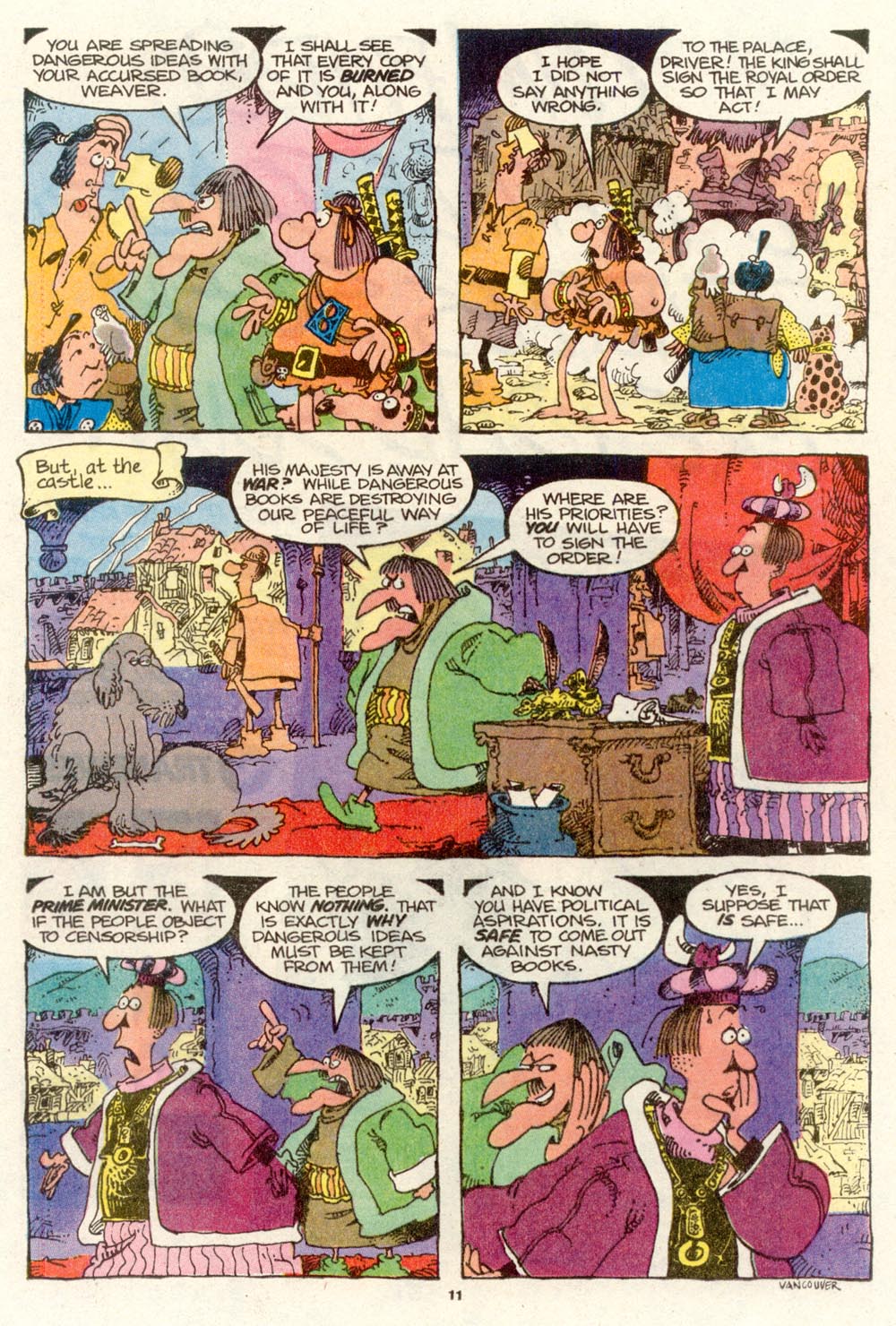 Read online Sergio Aragonés Groo the Wanderer comic -  Issue #78 - 8