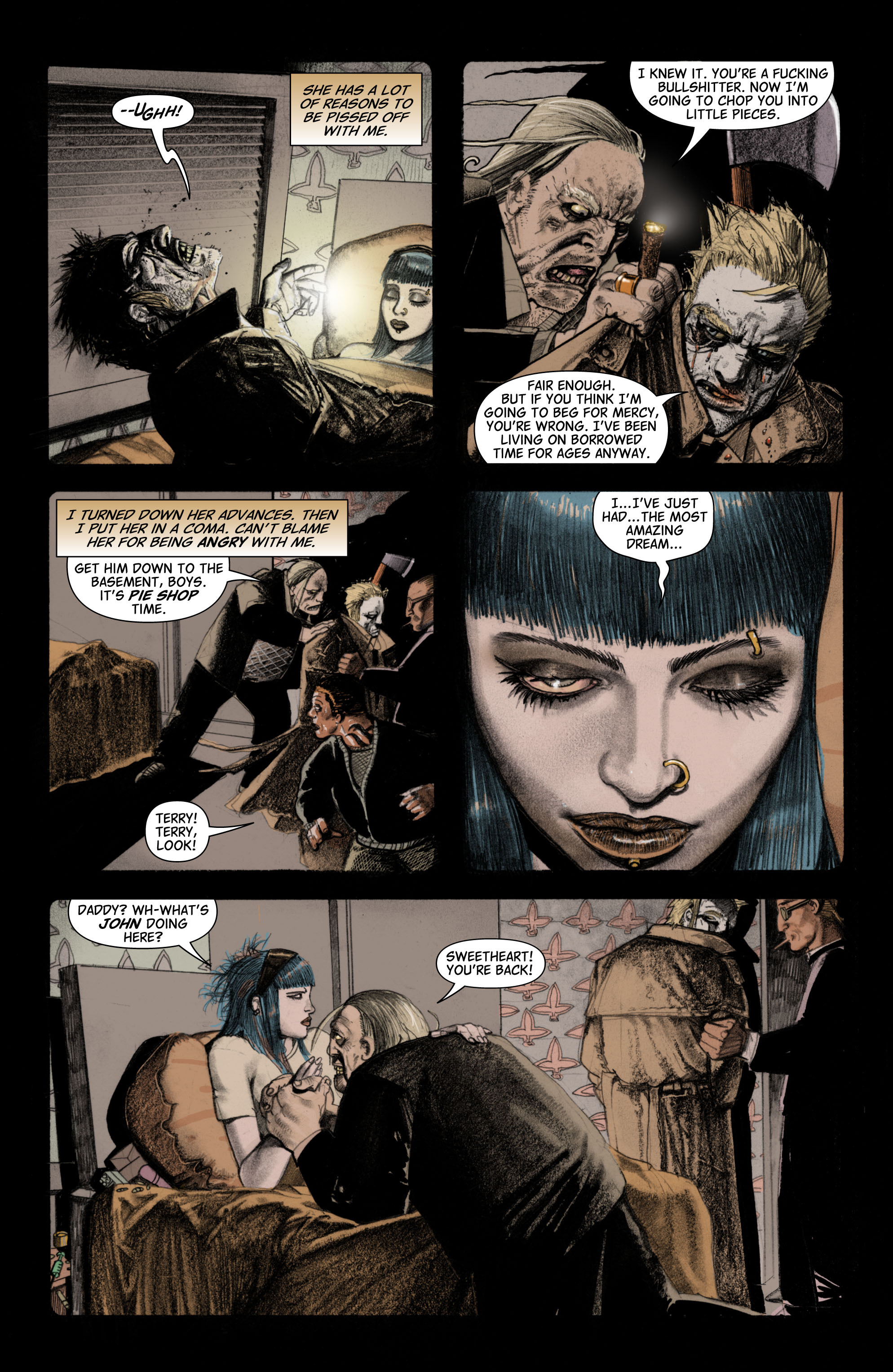 Read online Hellblazer comic -  Issue #260 - 20