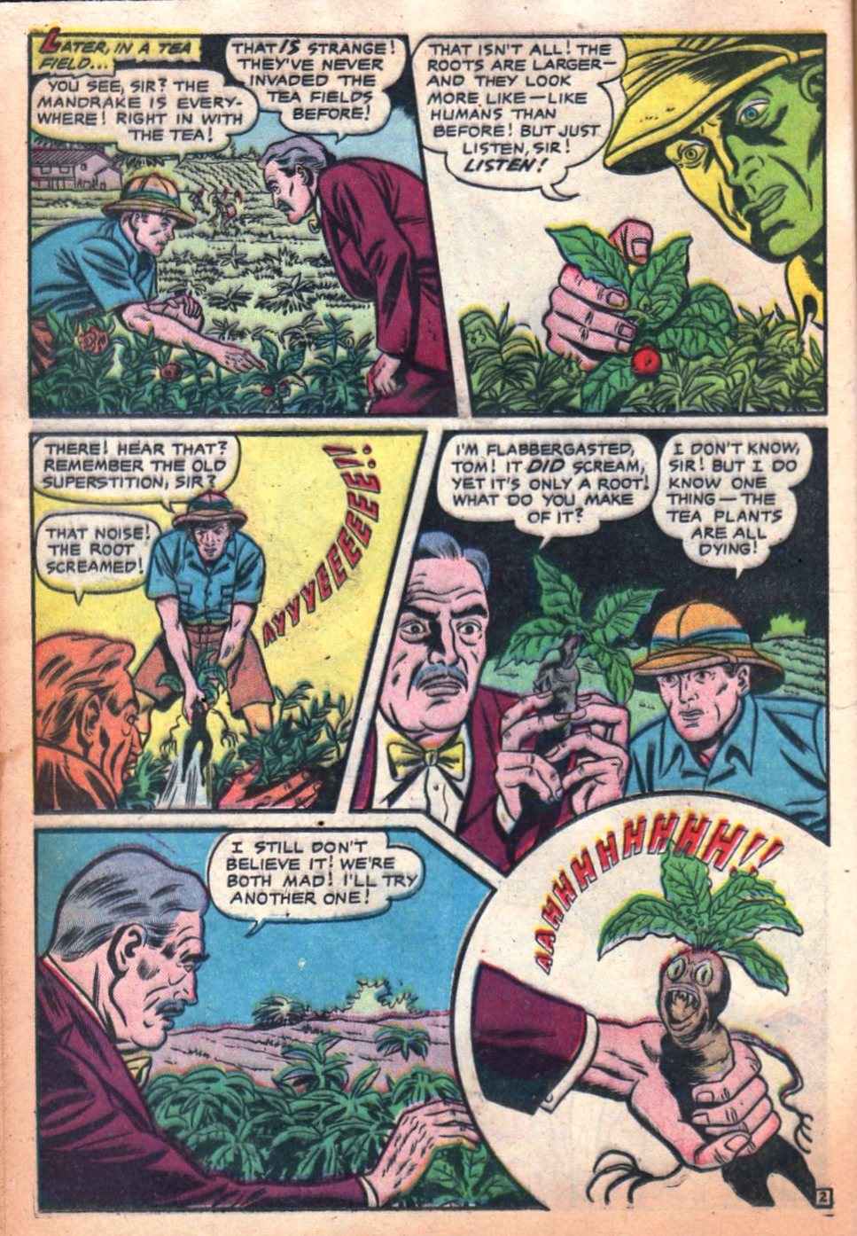 Read online Voodoo (1952) comic -  Issue #3 - 12