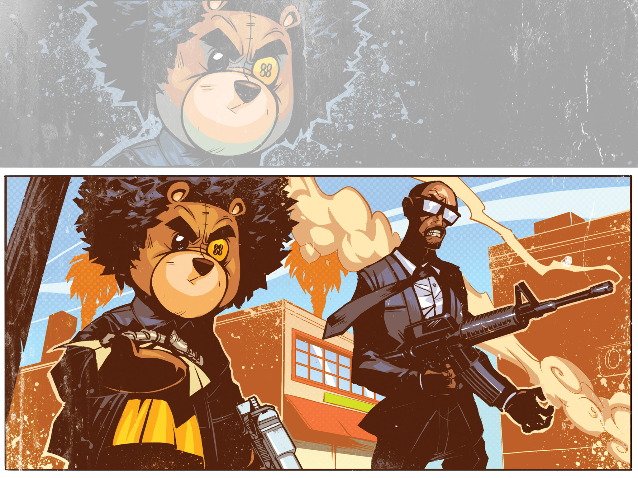 Read online Bo Plushy Gangsta comic -  Issue #7 - 55