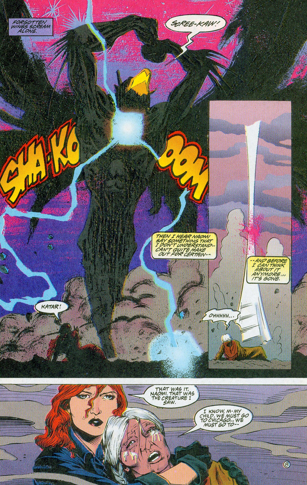 Hawkman (1993) Issue #11 #14 - English 10