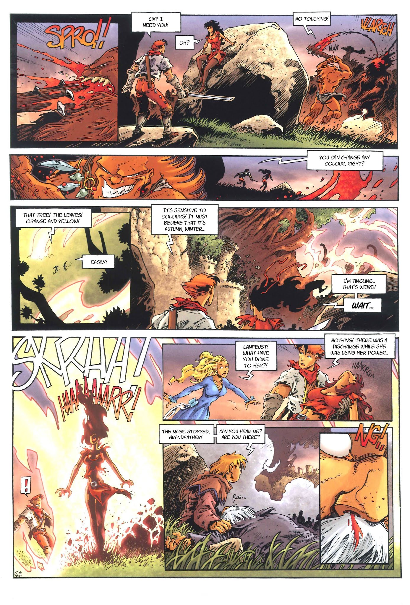 Read online Lanfeust Odyssey comic -  Issue #2 - 47