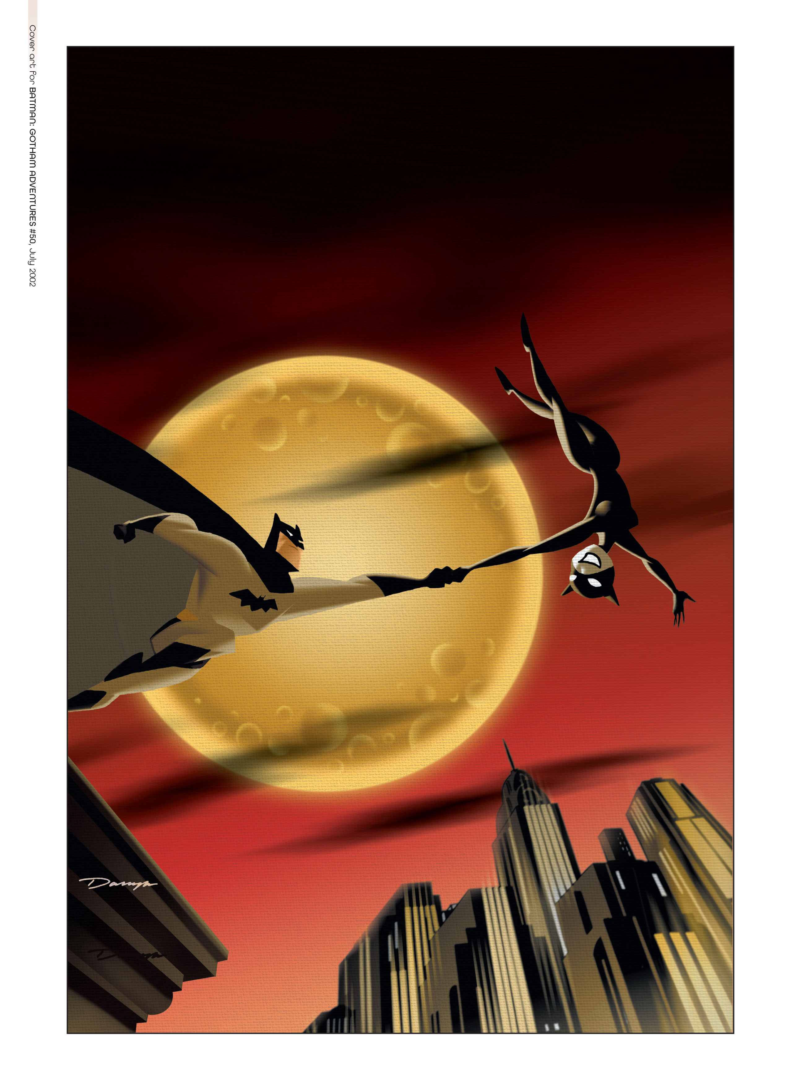 Read online Graphic Ink: The DC Comics Art of Darwyn Cooke comic -  Issue # TPB (Part 1) - 45