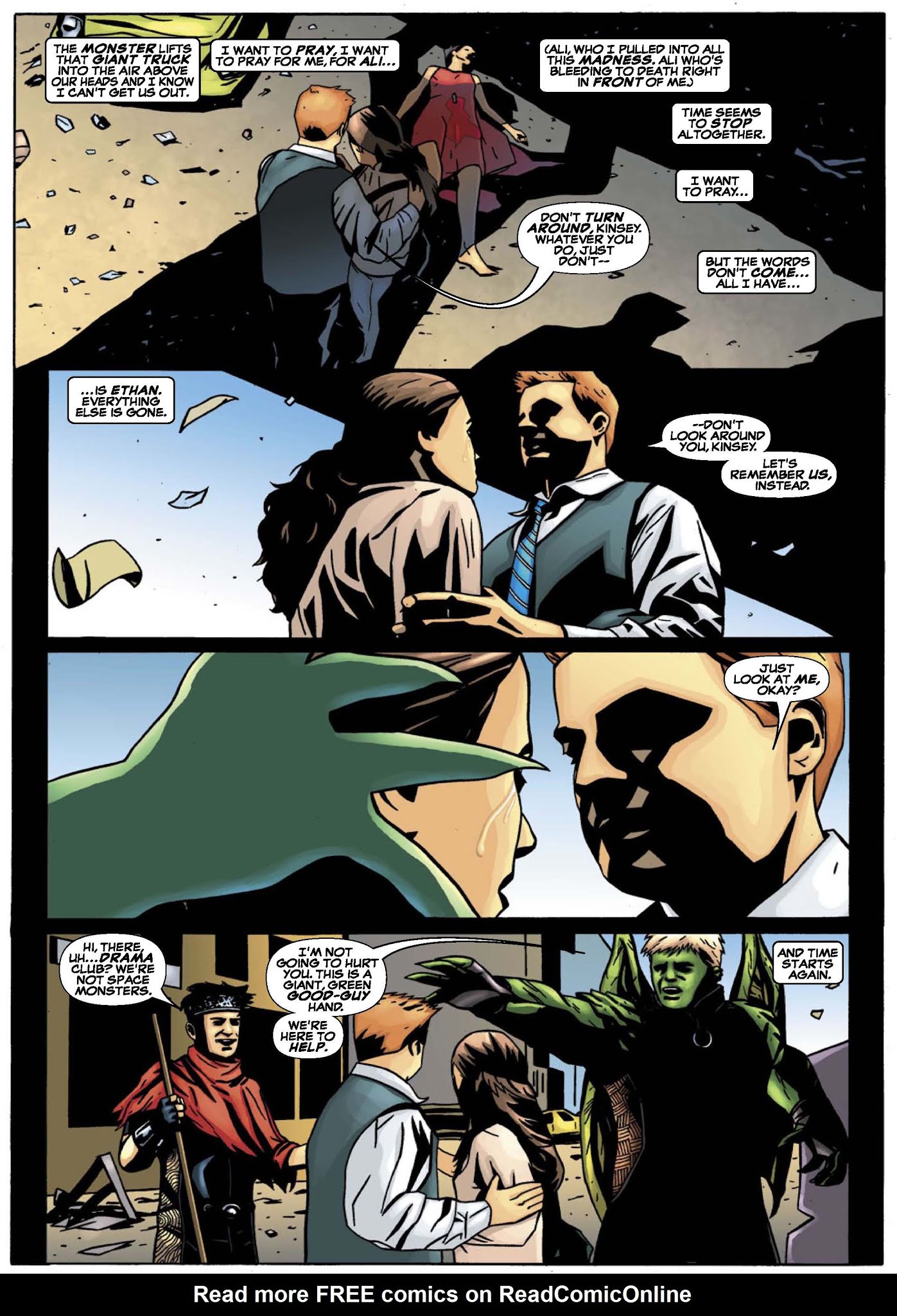 Read online Secret Invasion: Home Invasion comic -  Issue #3 - 3