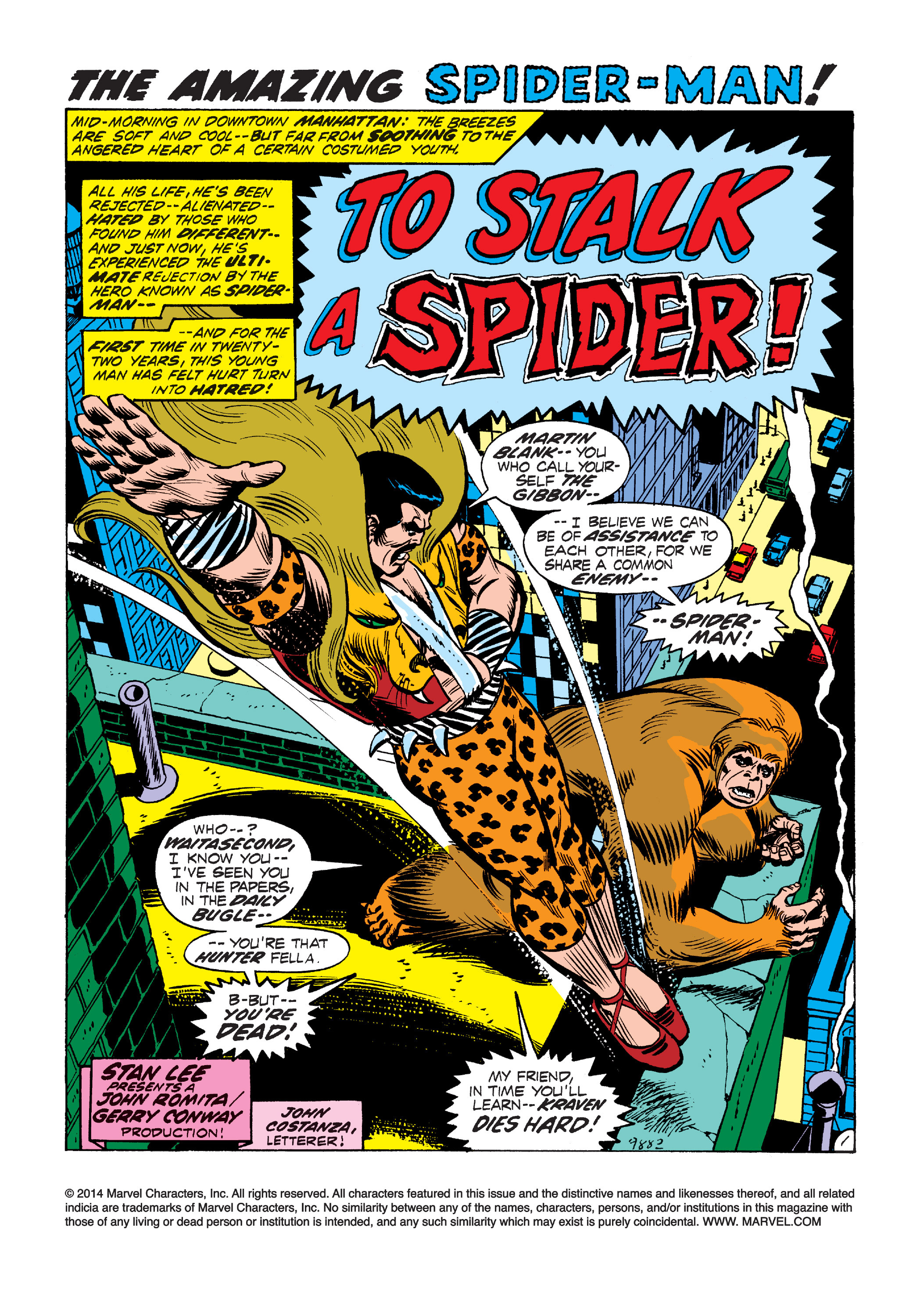 Read online The Amazing Spider-Man (1963) comic -  Issue #111 - 2