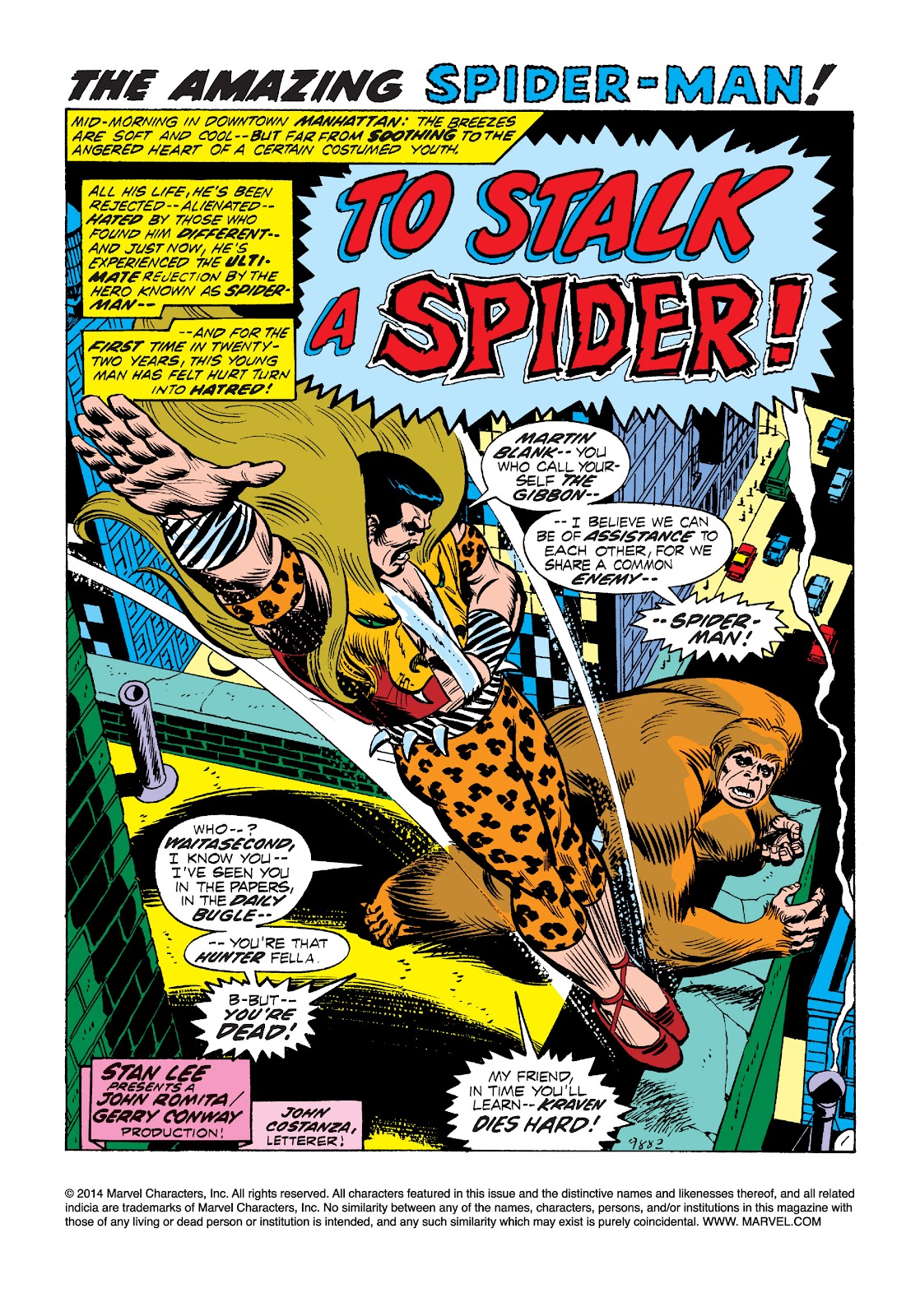 The Amazing Spider-Man (1963) issue 111 - Page 2