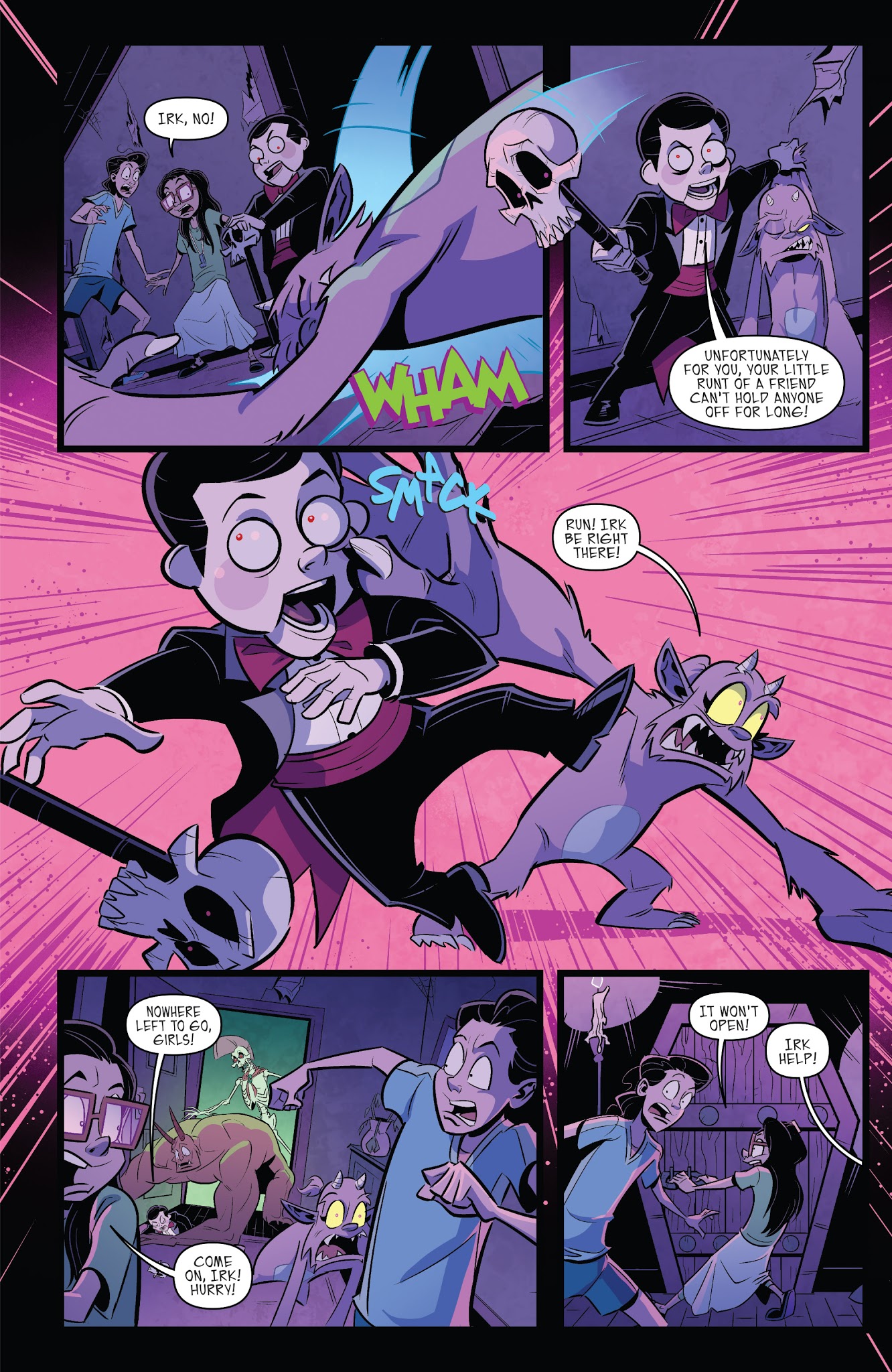 Read online Goosebumps: Monsters At Midnight comic -  Issue #3 - 13