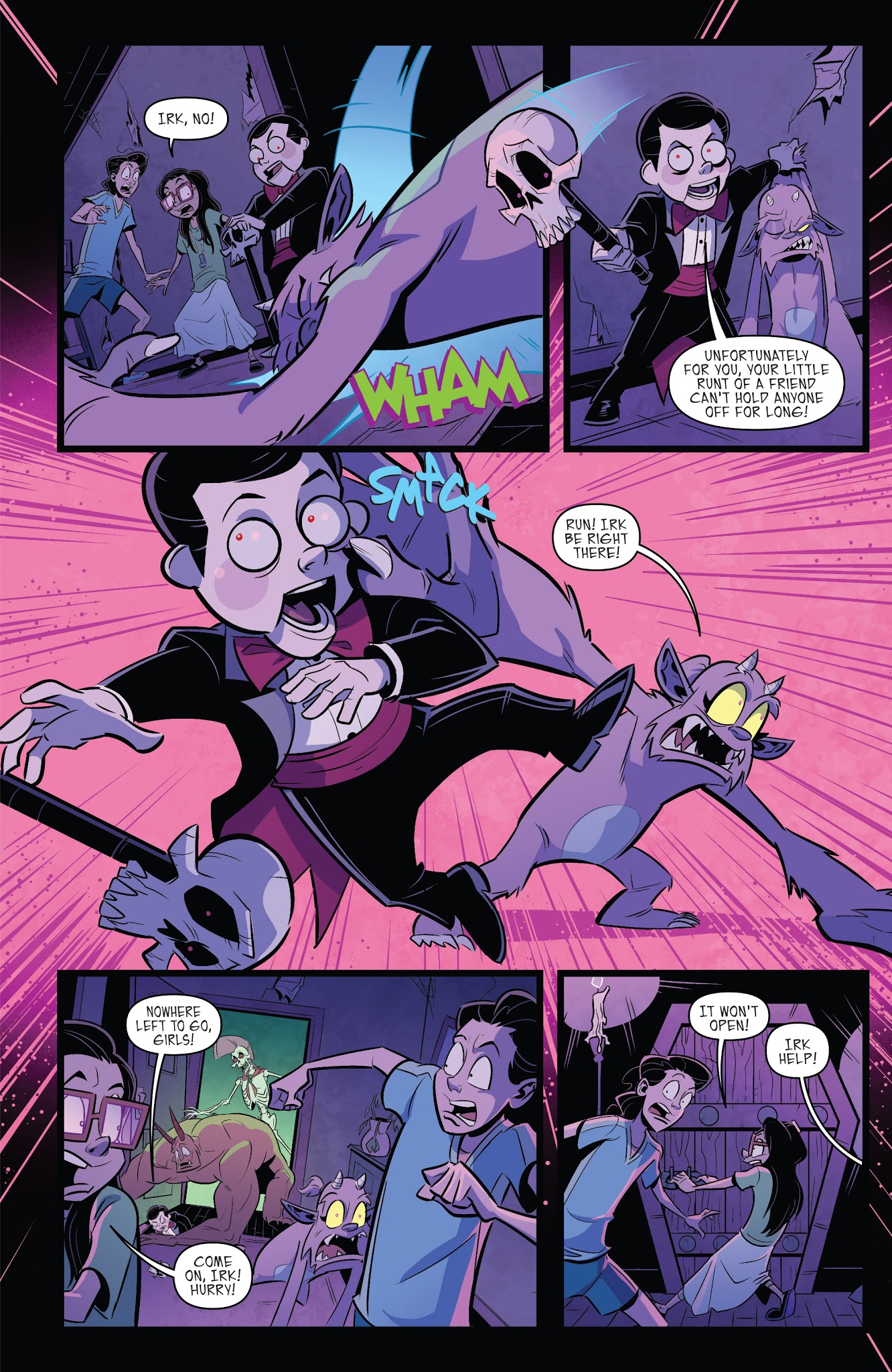 Read online Goosebumps: Monsters At Midnight comic -  Issue #3 - 13