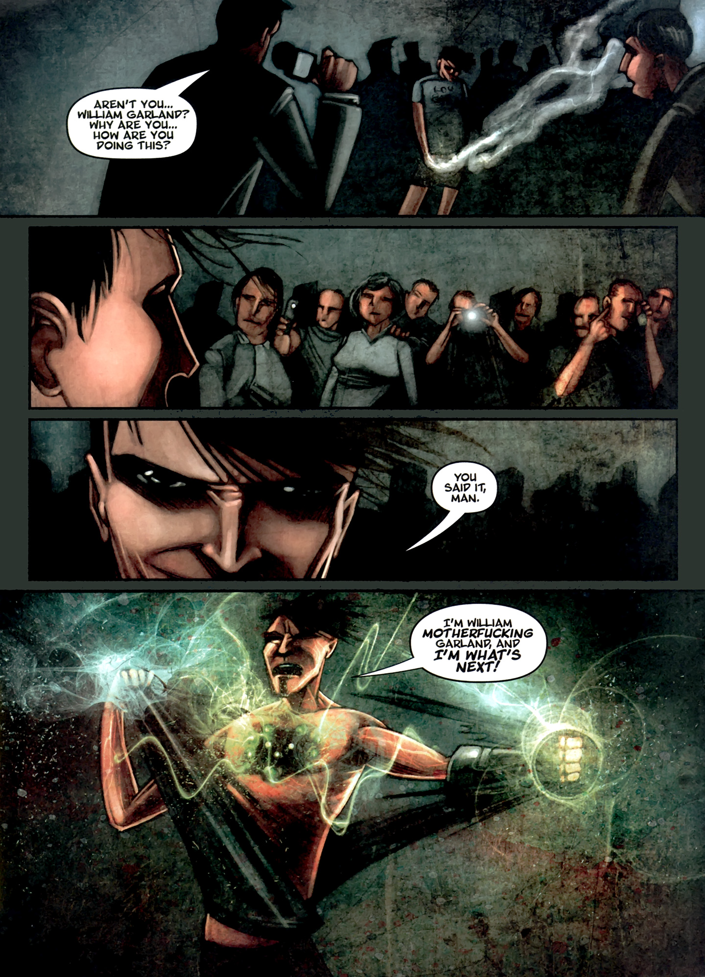 Read online Twenty Seven: Second Set comic -  Issue #1 - 22