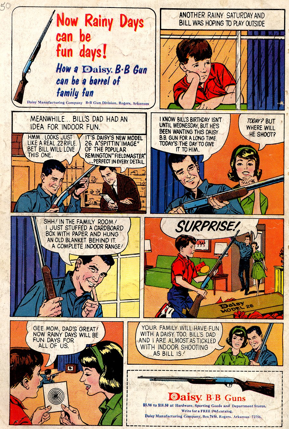 Read online Superman's Girl Friend, Lois Lane comic -  Issue #58 - 36