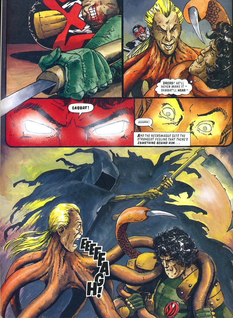 Read online Judge Dredd: Judgement Day comic -  Issue # TPB (Part 2) - 51