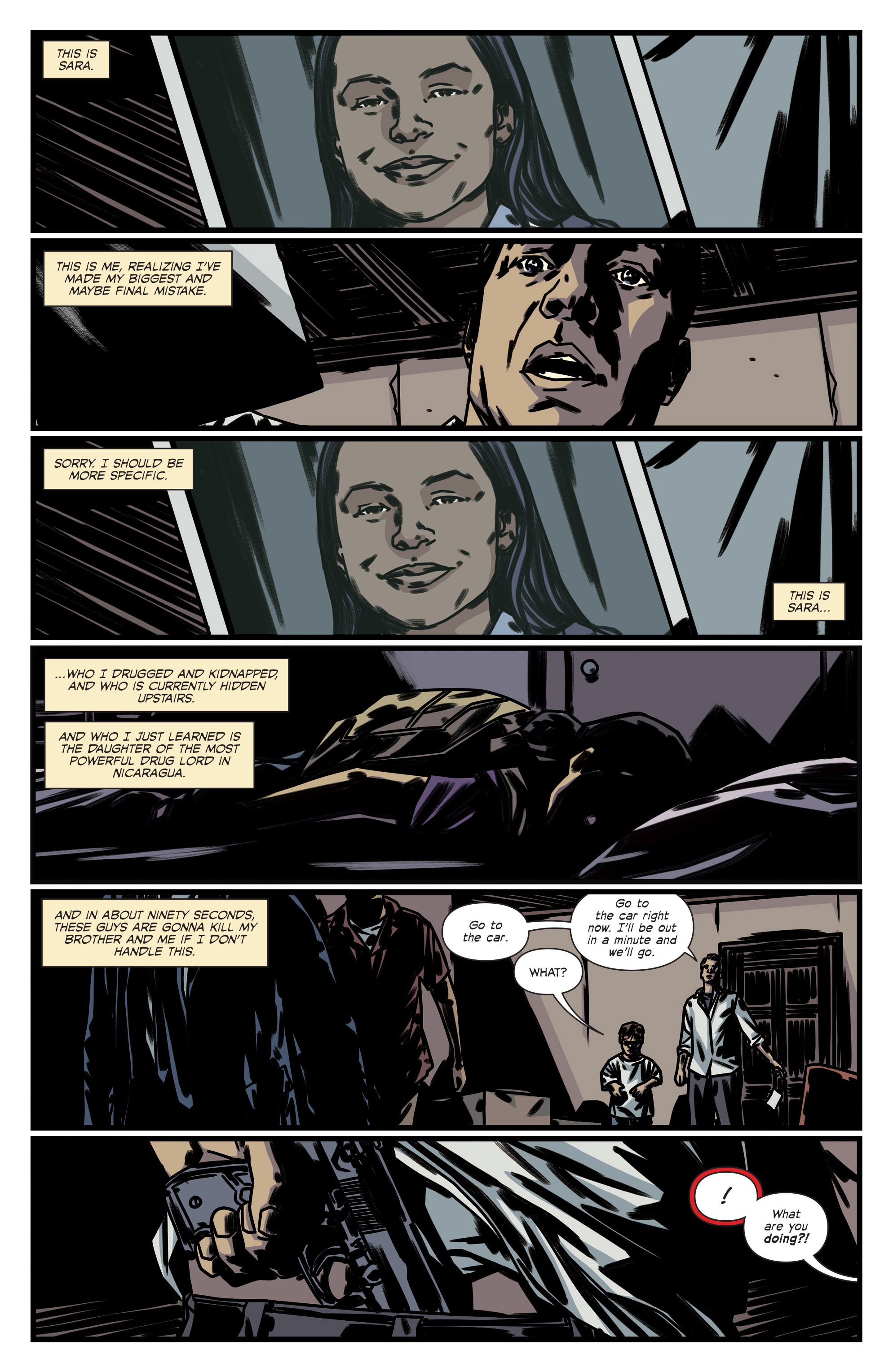 Read online Last Sons of America comic -  Issue #2 - 3