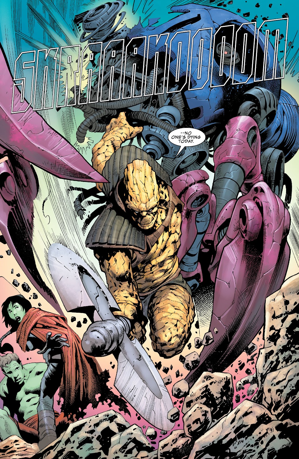 Planet Hulk Worldbreaker issue 3 - Page 8