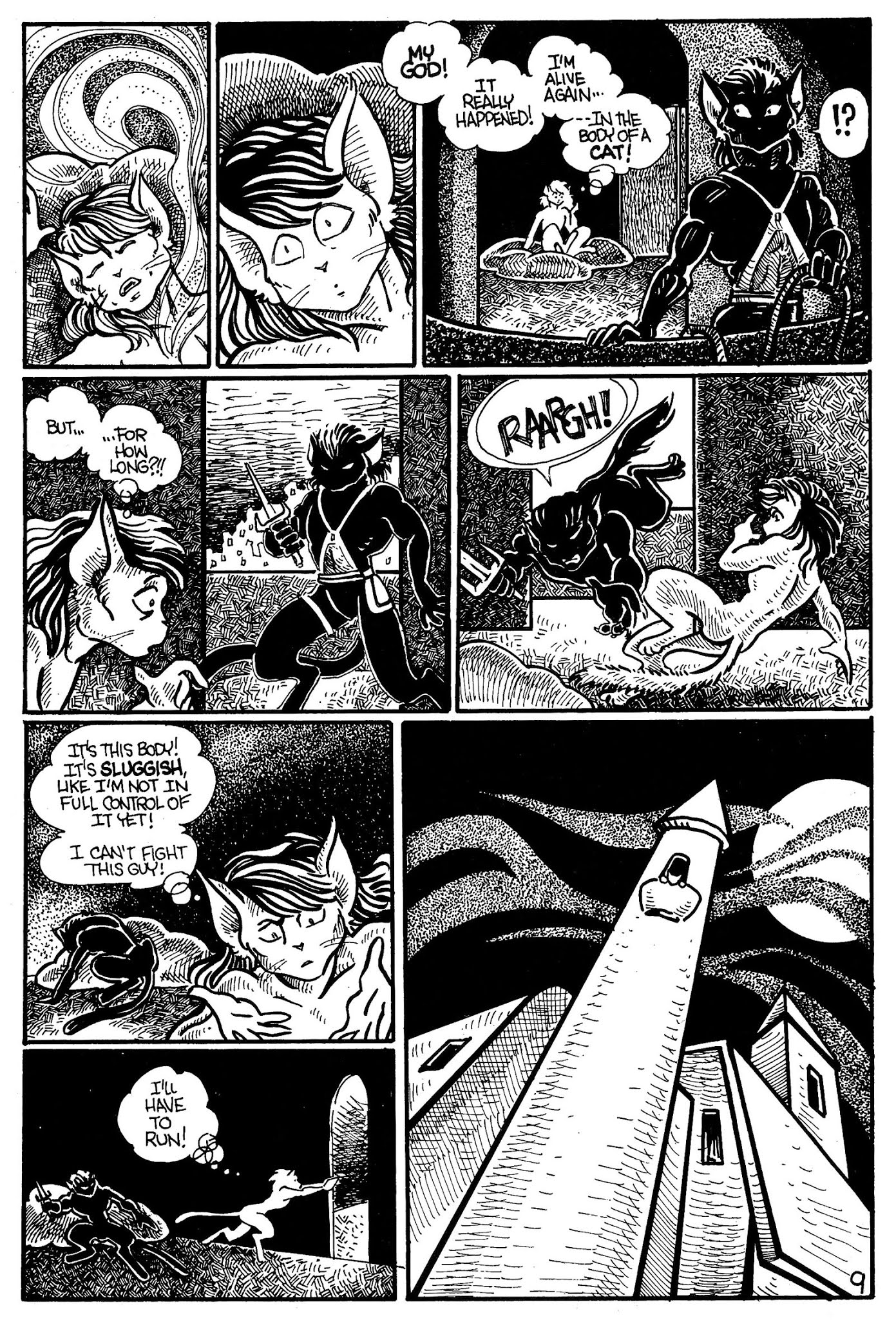 Read online Rhudiprrt, Prince of Fur comic -  Issue #1 - 11