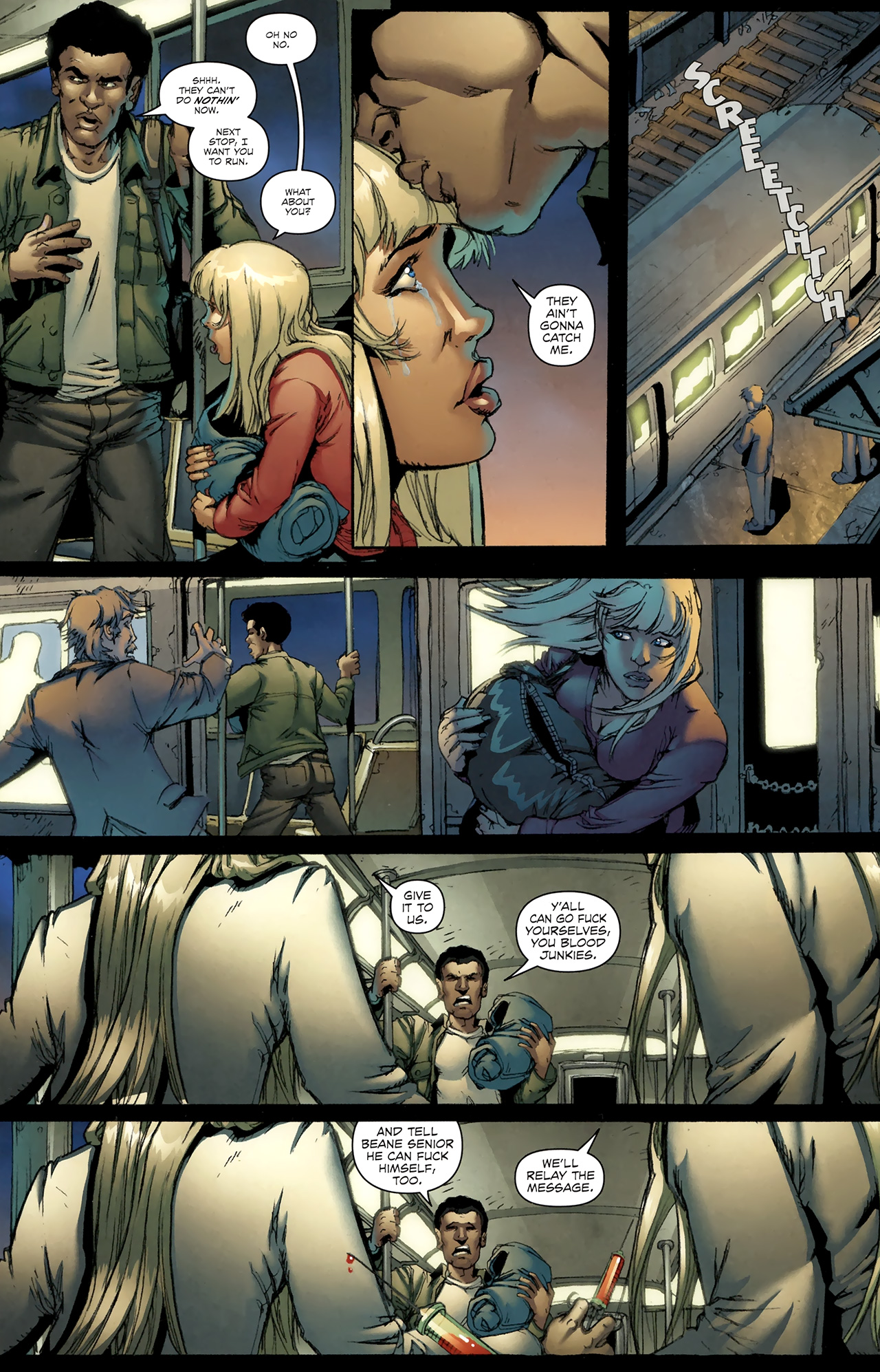 Read online Hack/Slash: Me Without You comic -  Issue # Full - 6