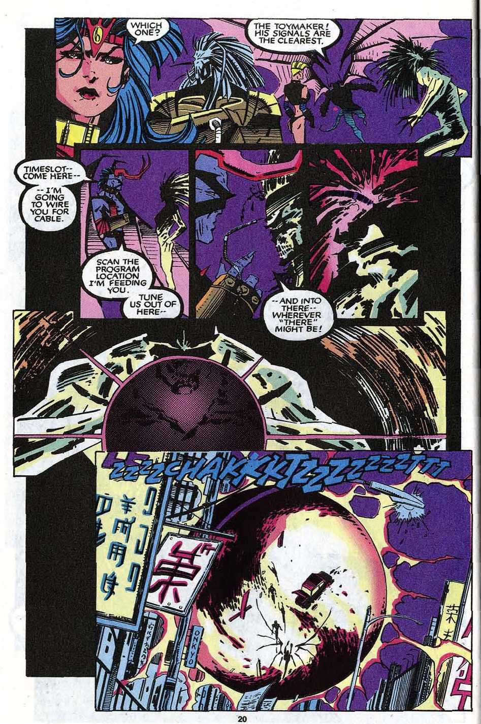 X-Men Annual issue 16 - Page 20