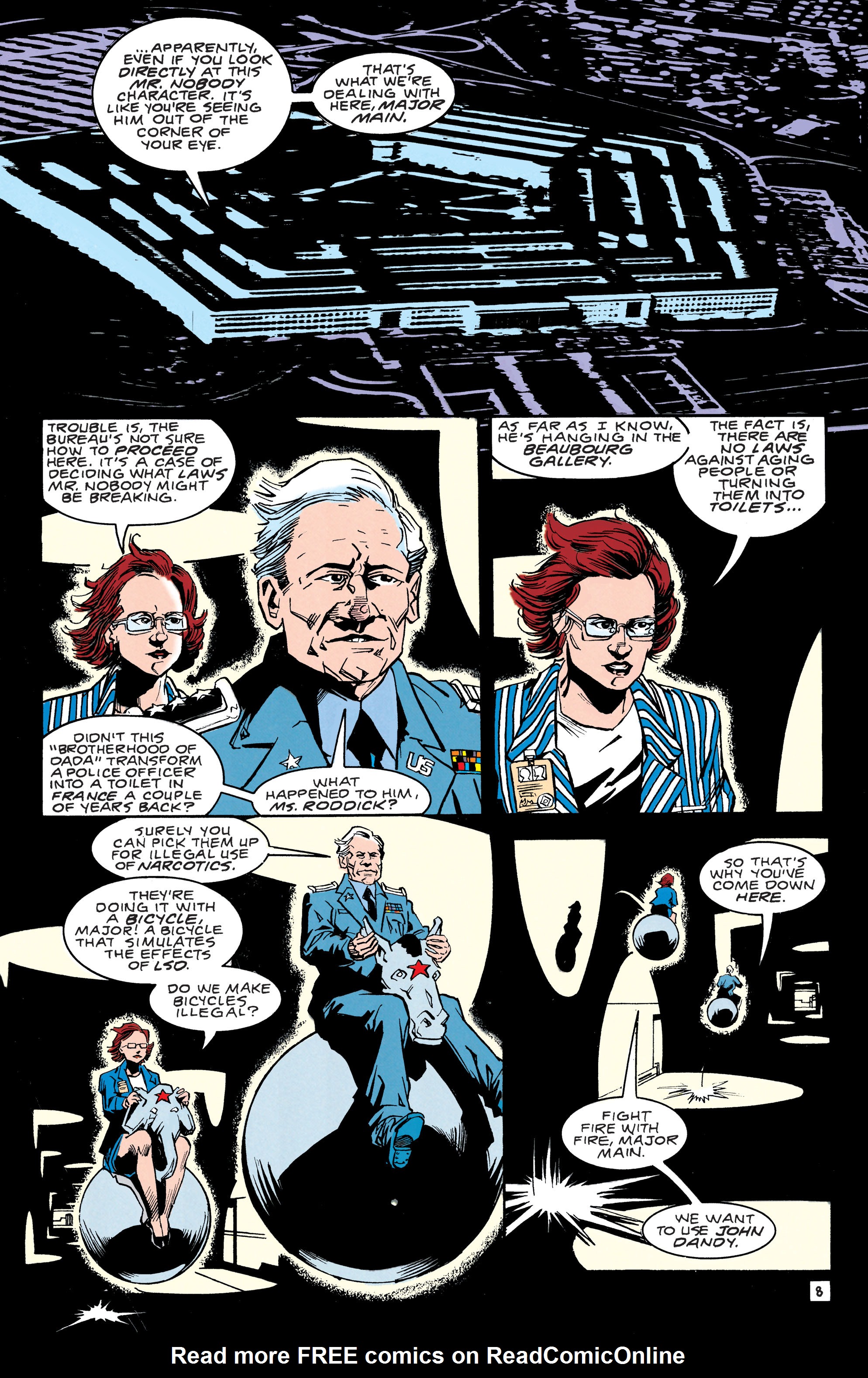 Read online Doom Patrol (1987) comic -  Issue # _TPB 3 (Part 1) - 17