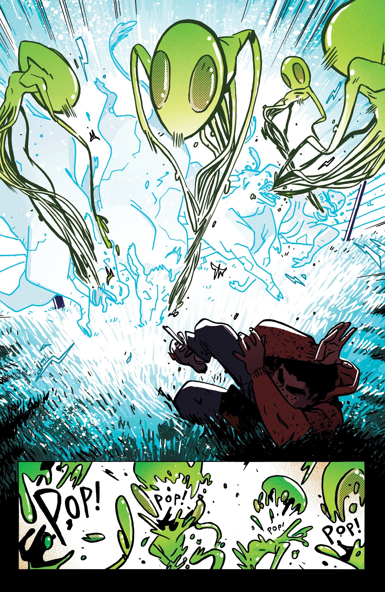 Read online Burnouts comic -  Issue #3 - 11
