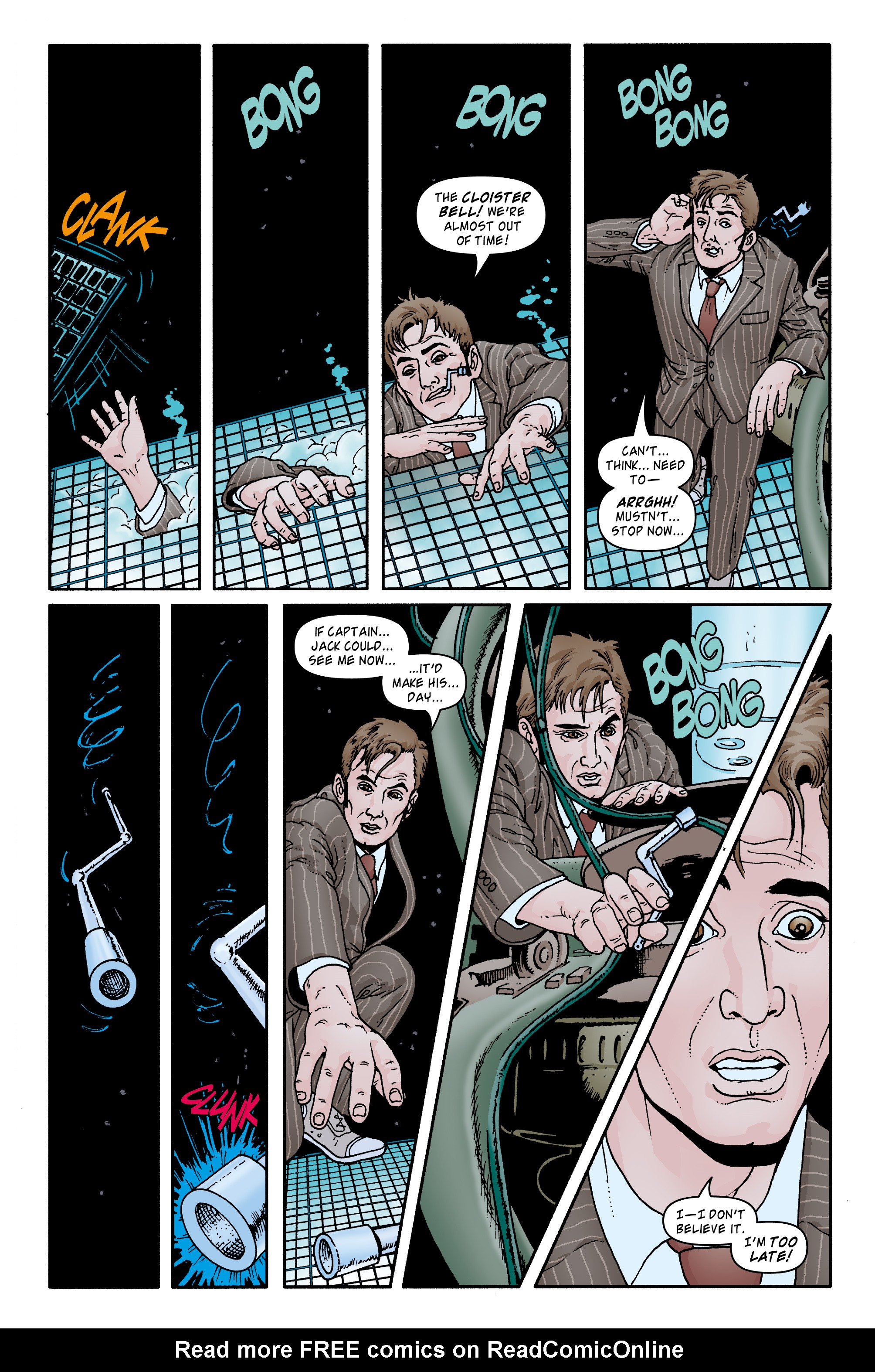 Read online Doctor Who: The Tenth Doctor Archives comic -  Issue #26 - 13