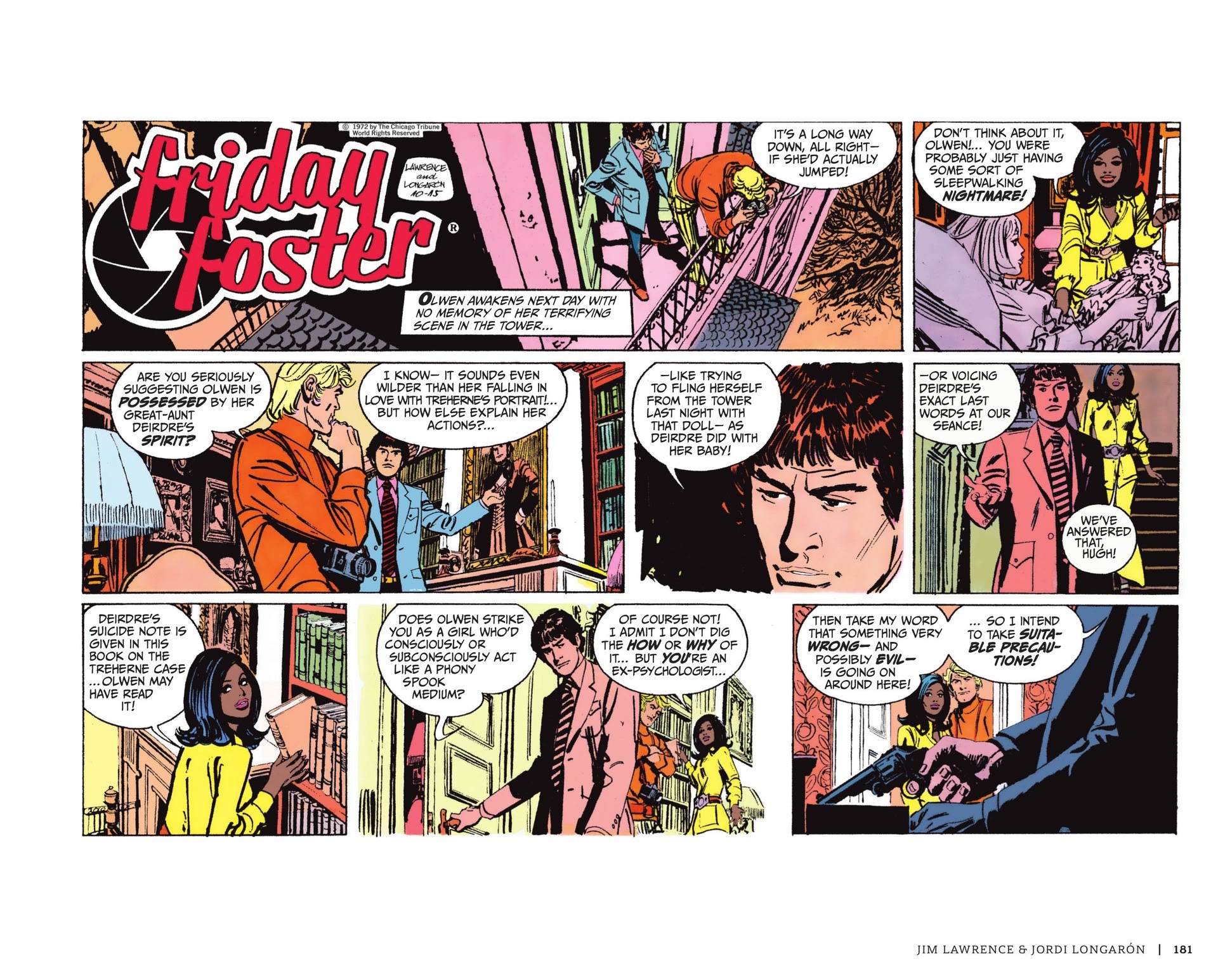 Read online Friday Foster: The Sunday Strips comic -  Issue # TPB (Part 2) - 82