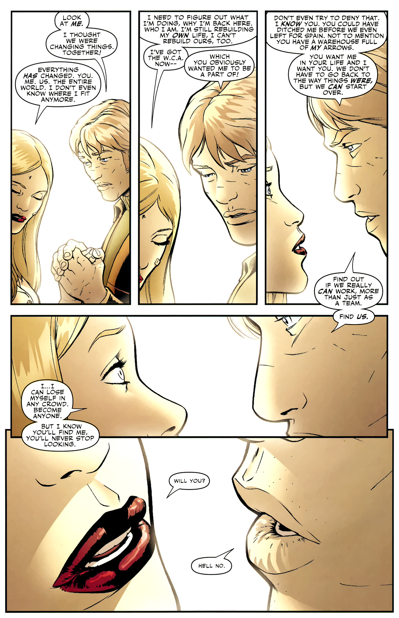 Read online New Avengers: The Reunion comic -  Issue #4 - 20