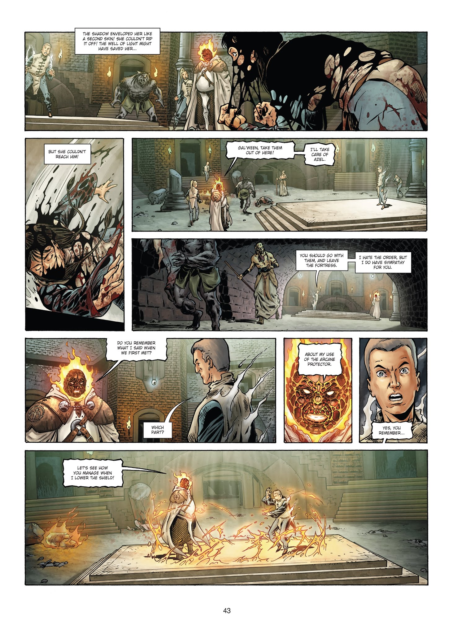 Read online The Master Inquisitors comic -  Issue #7 - 41