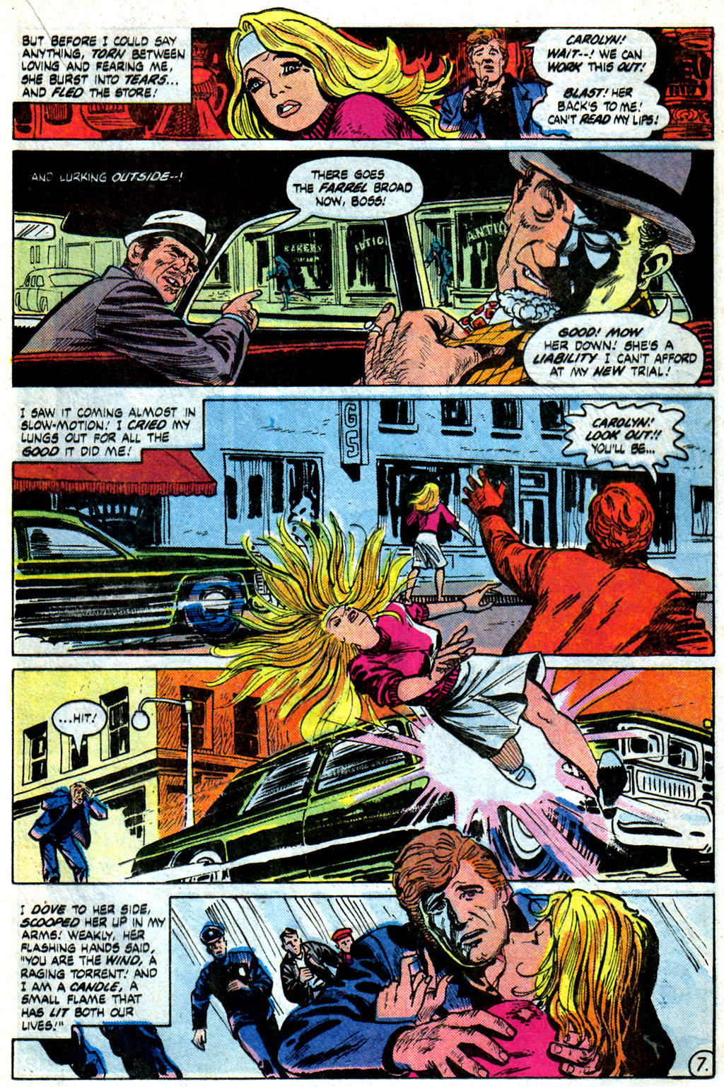 Read online The Black Hood (1983) comic -  Issue #2 - 21