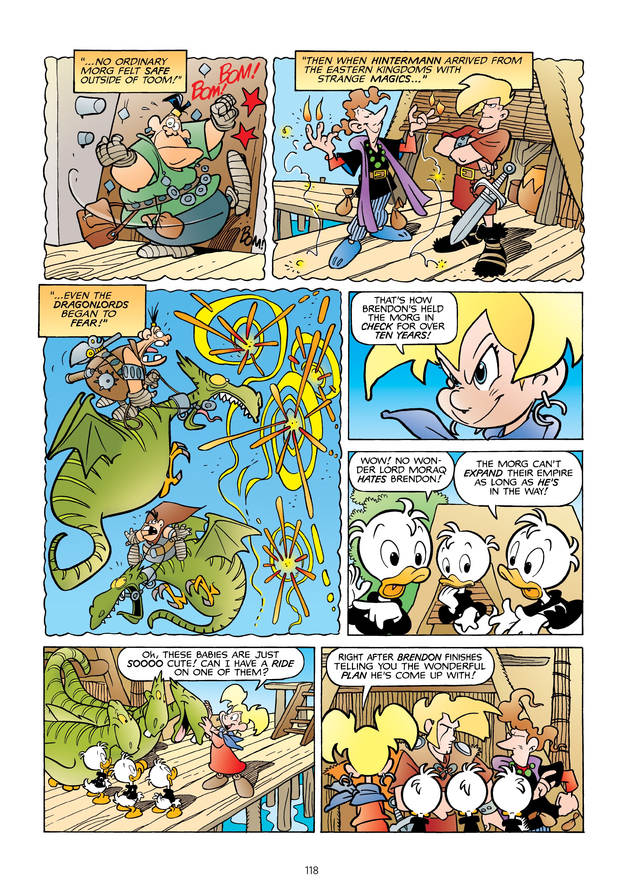 Read online Donald Duck and Uncle Scrooge: World of the Dragonlords comic -  Issue # TPB (Part 2) - 19