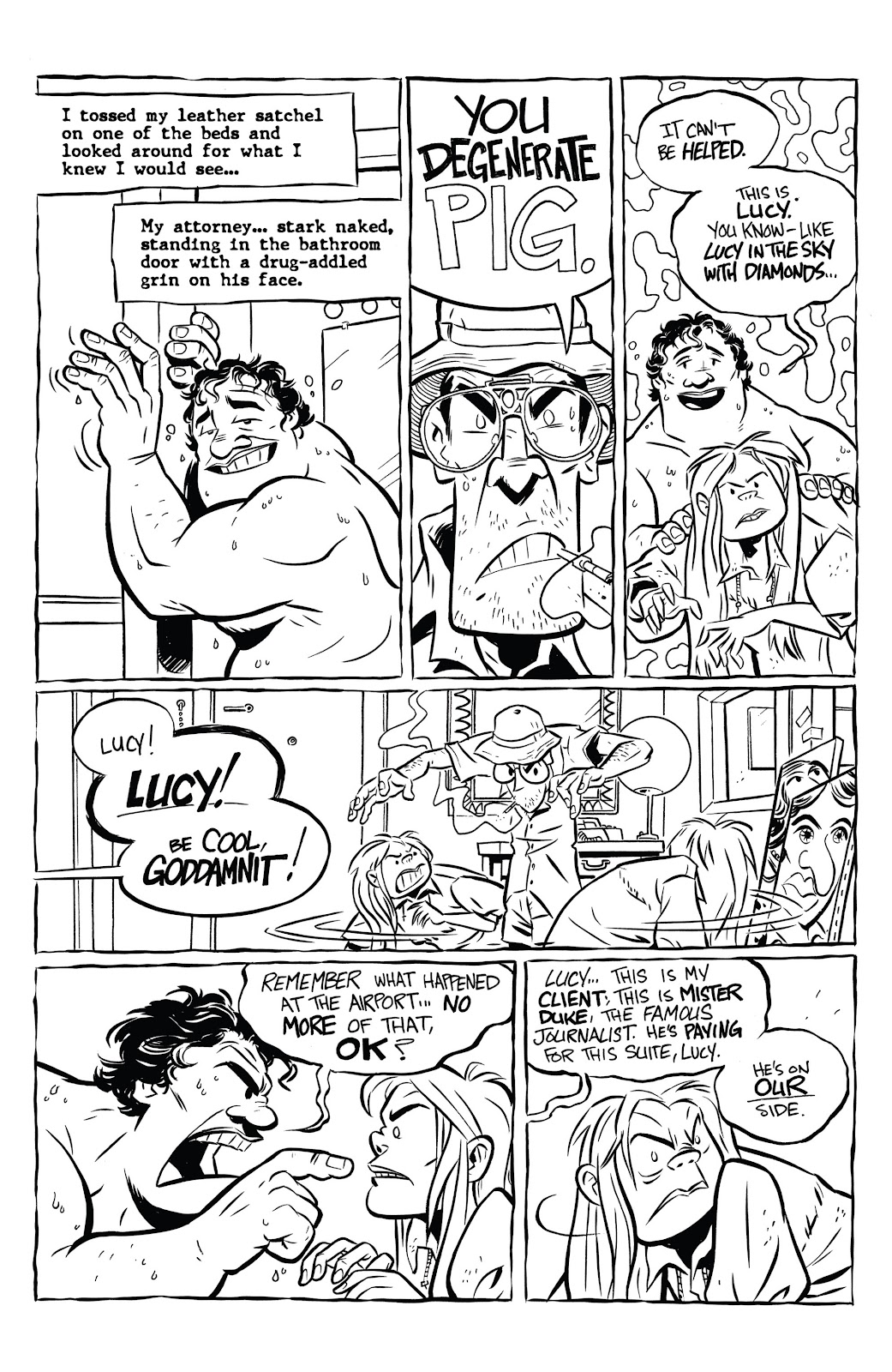 Hunter S. Thompson's Fear and Loathing in Las Vegas issue 3 - Page 21