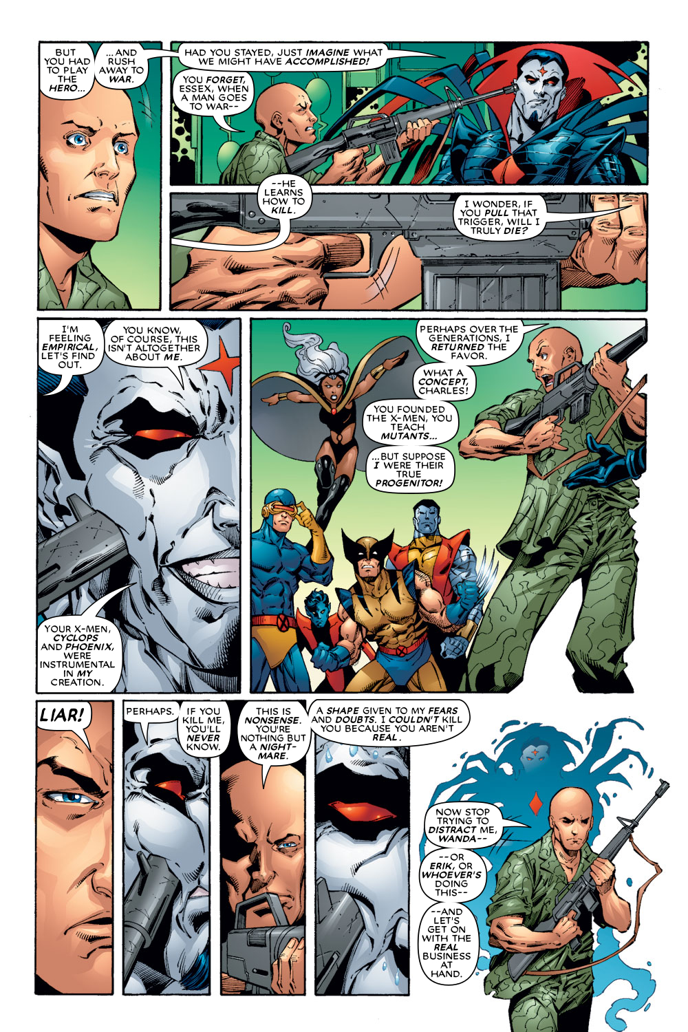 Read online Excalibur (2004) comic -  Issue #14 - 20