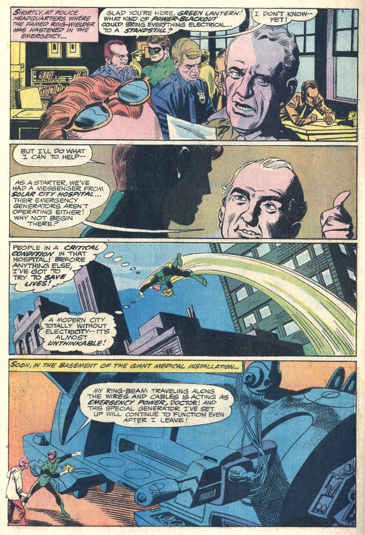 Green Lantern (1960) Issue #71 #74 - English 10