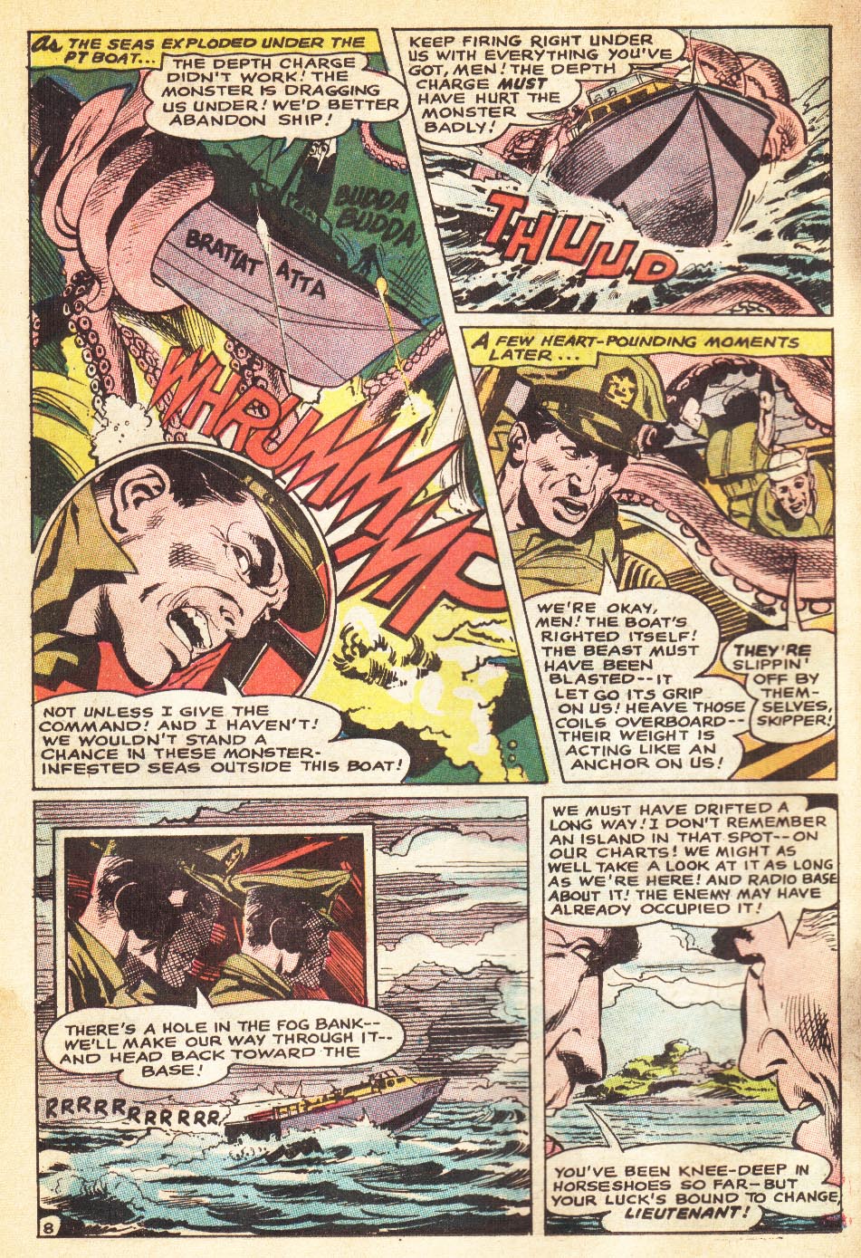 Read online Star Spangled War Stories (1952) comic -  Issue #134 - 14