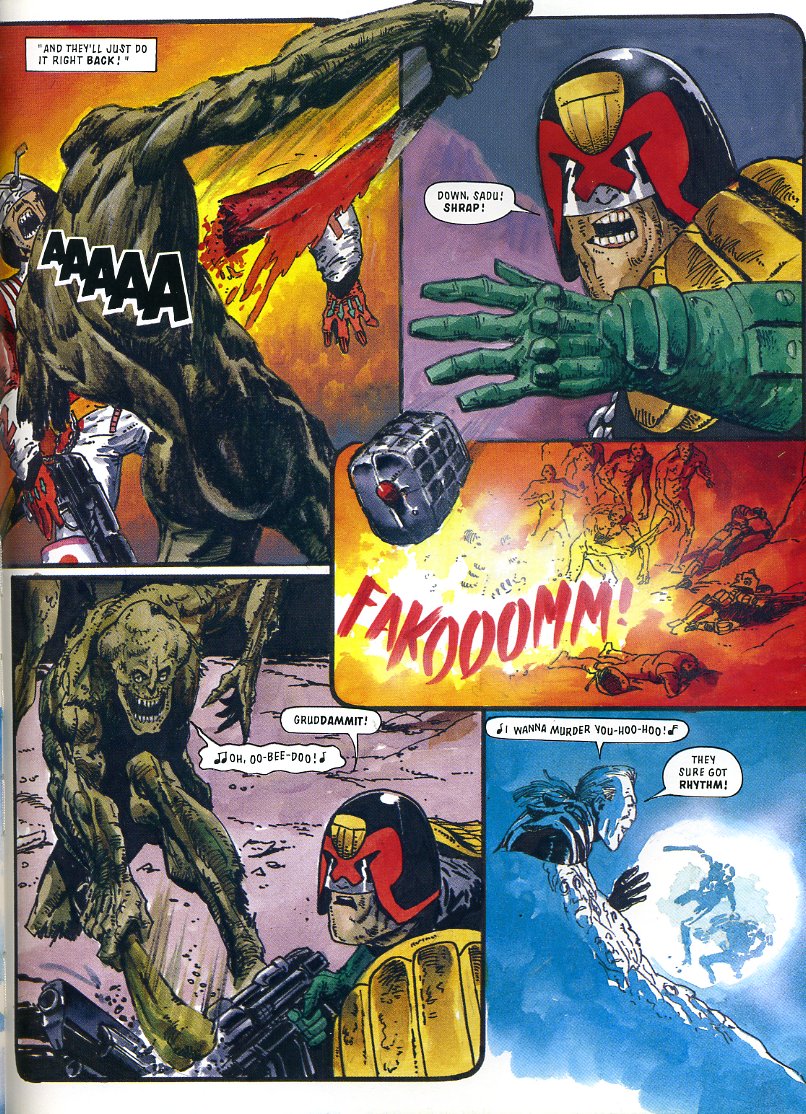 Read online Judge Dredd: Judgement Day comic -  Issue # TPB (Part 2) - 24