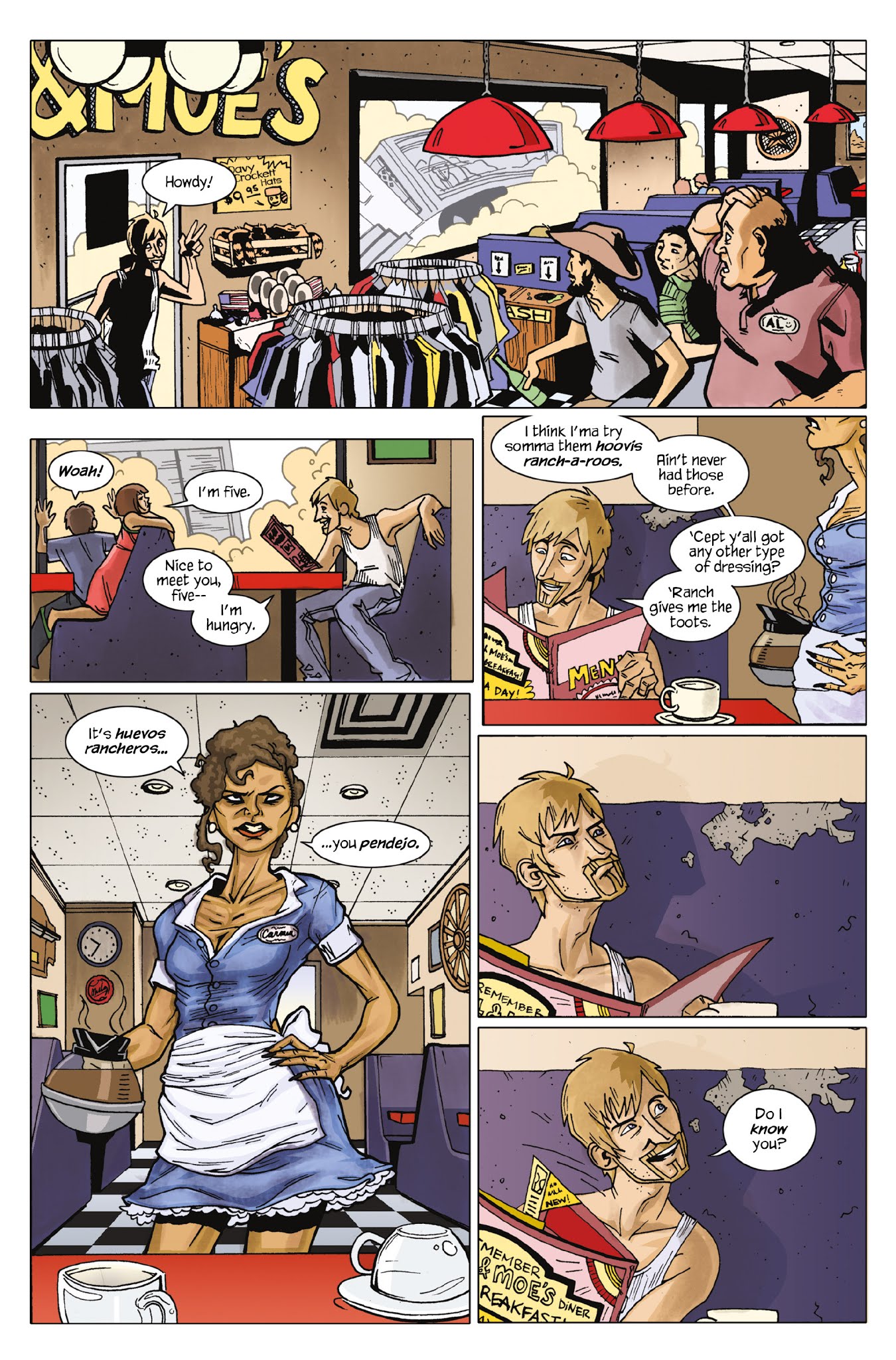 Read online Brother Nash comic -  Issue #2 - 7