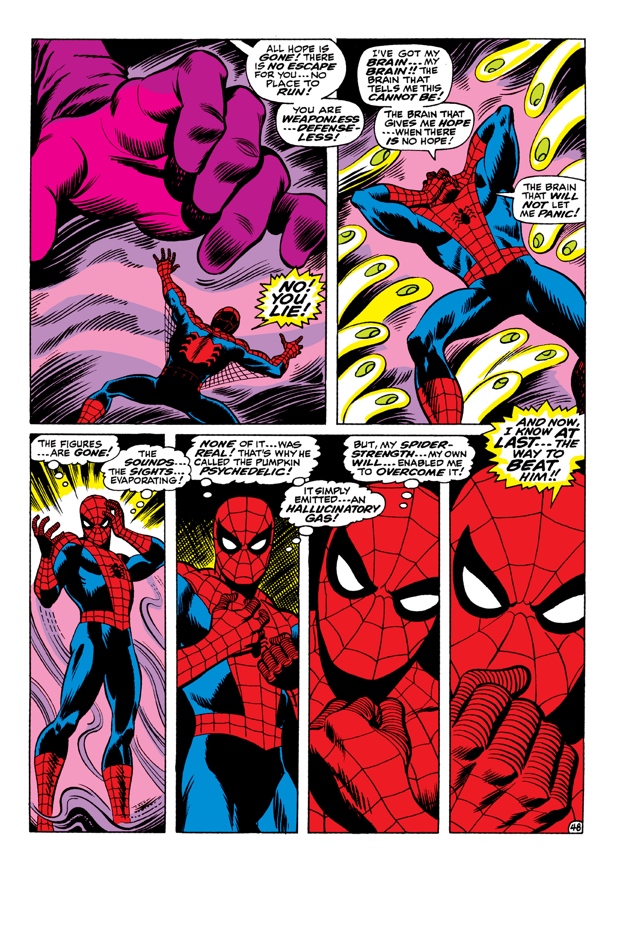 Read online The Spectacular Spider-Man (1968) comic -  Issue # TPB - 114
