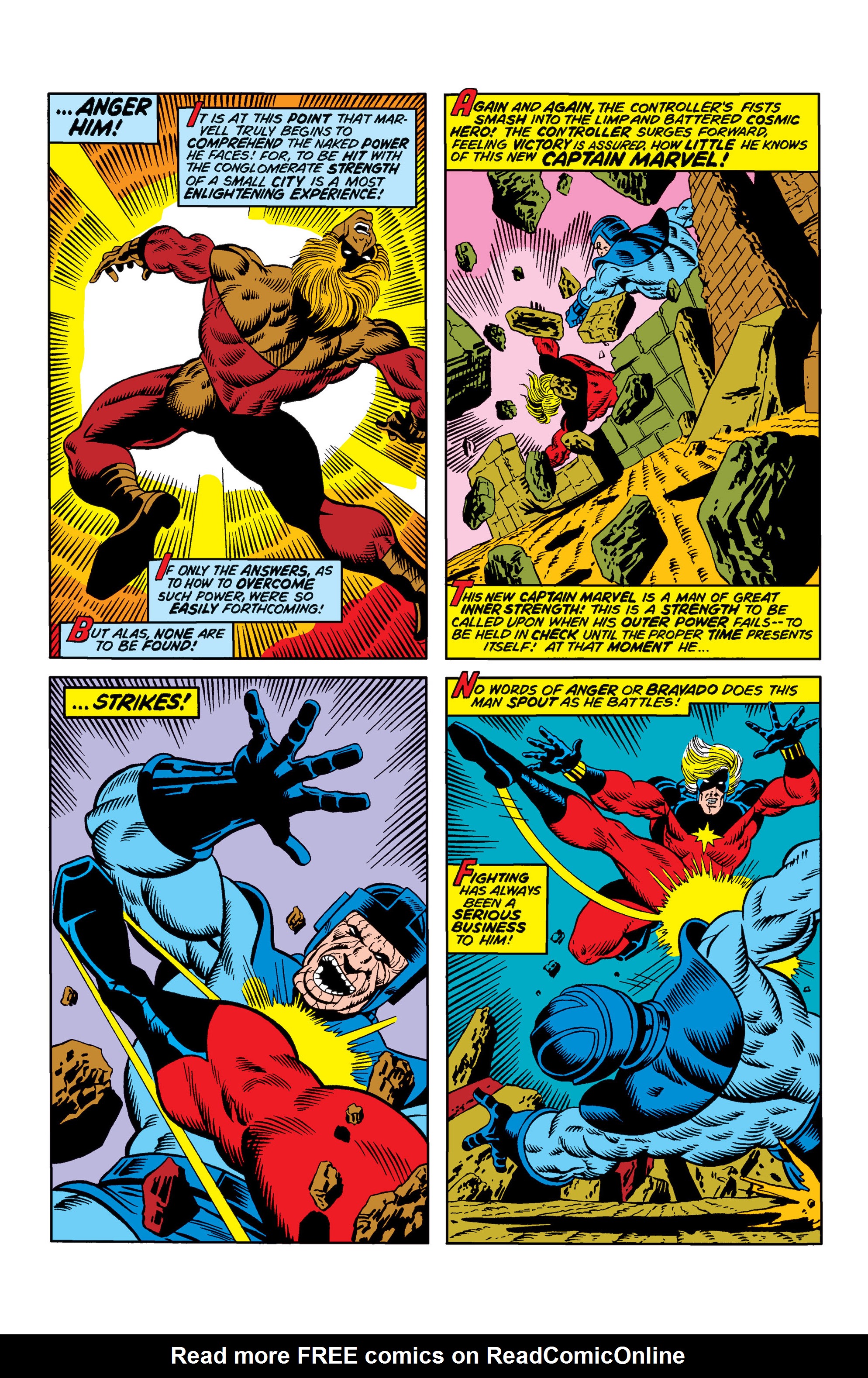 Read online Captain Marvel by Jim Starlin comic -  Issue # TPB (Part 1) - 170