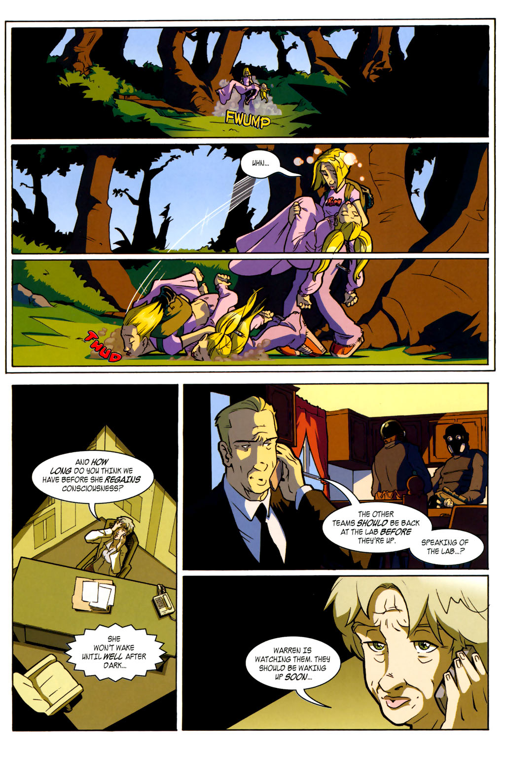 Read online 100 Girls comic -  Issue #5 - 12