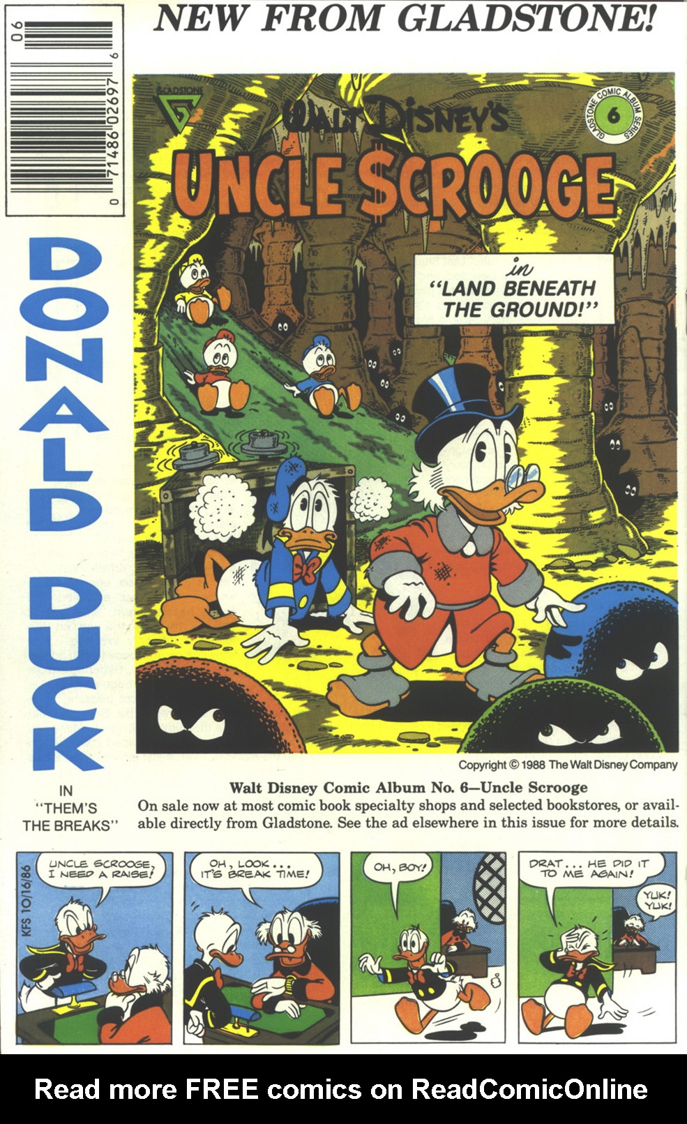 Read online Walt Disney's Donald Duck (1986) comic -  Issue #263 - 36