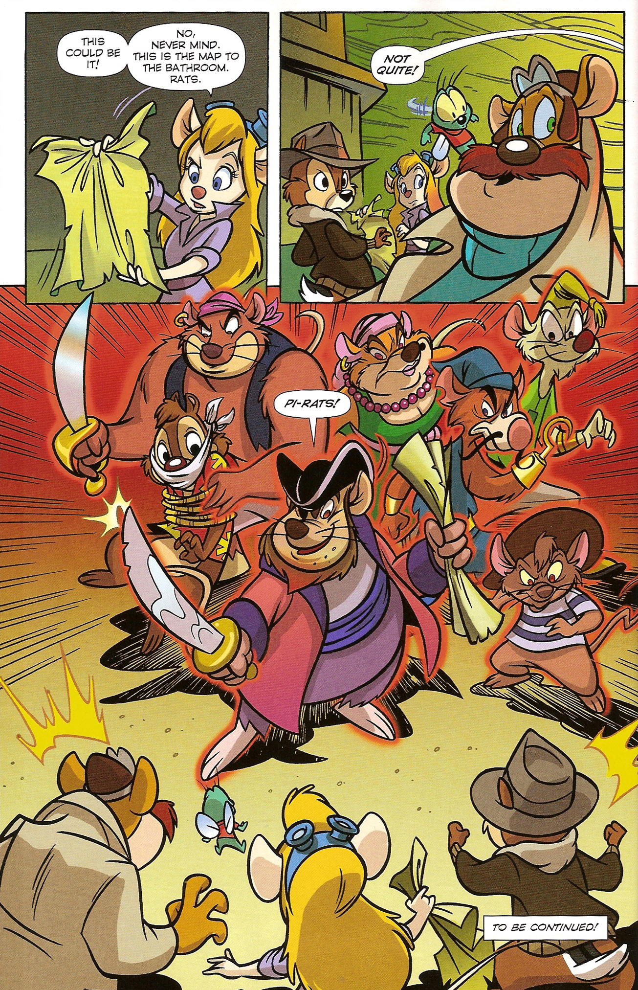 Read Online Chip N Dale Rescue Rangers Comic Issue 1