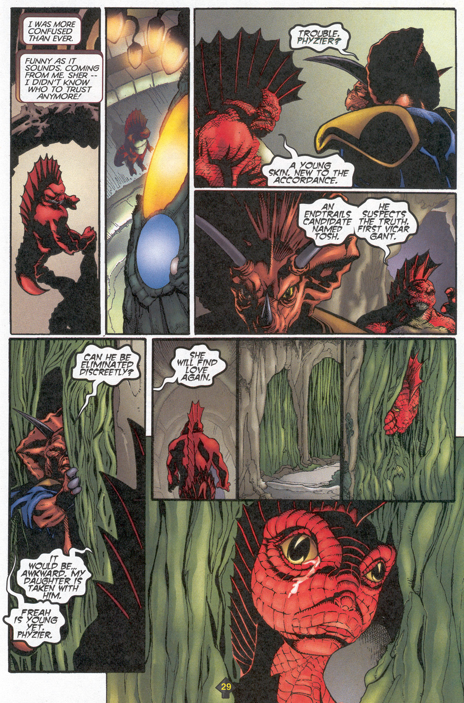 Read online Turok: Child of Blood comic -  Issue # Full - 26