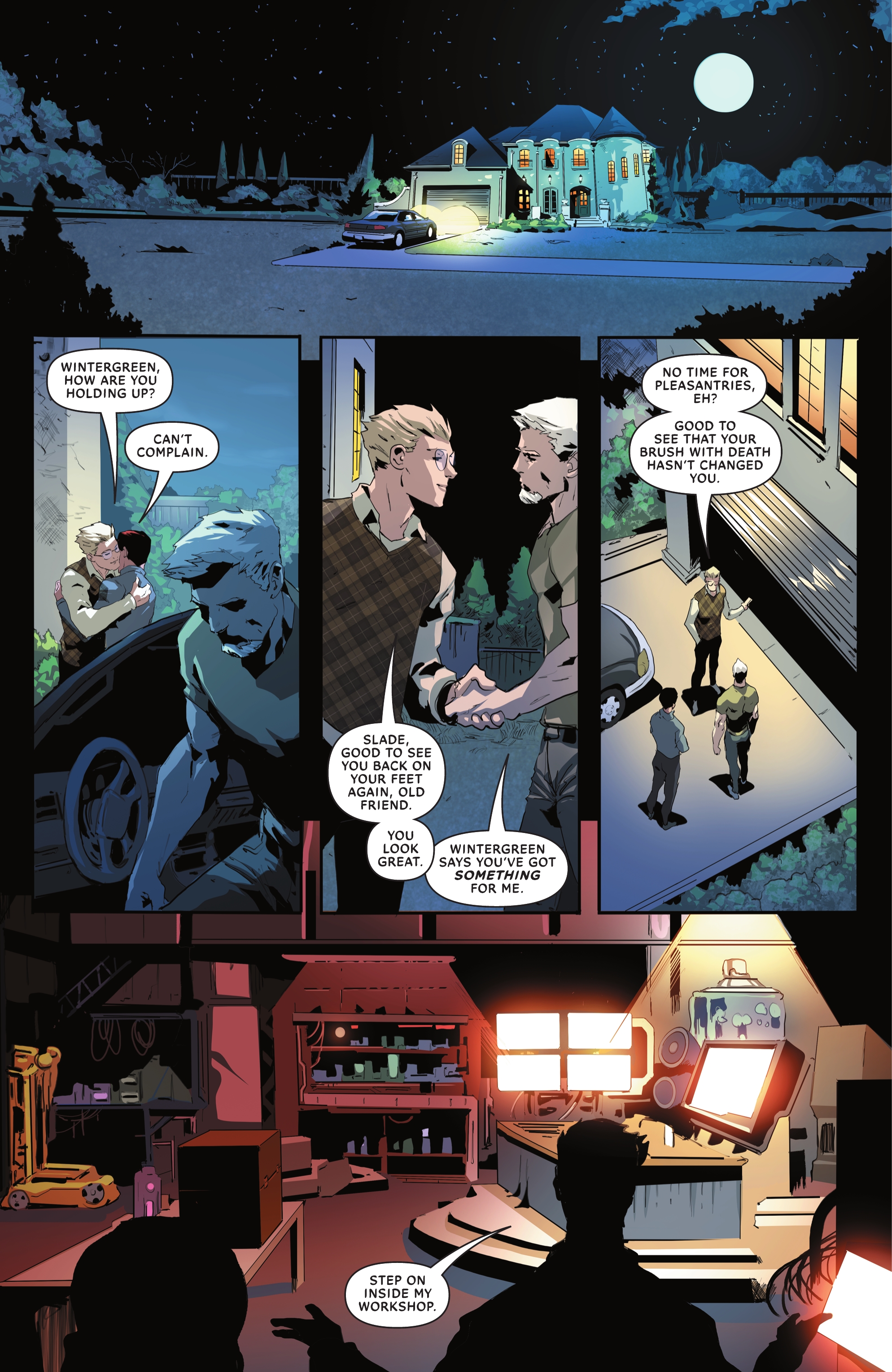 Read online Deathstroke Inc. comic -  Issue #11 - 10
