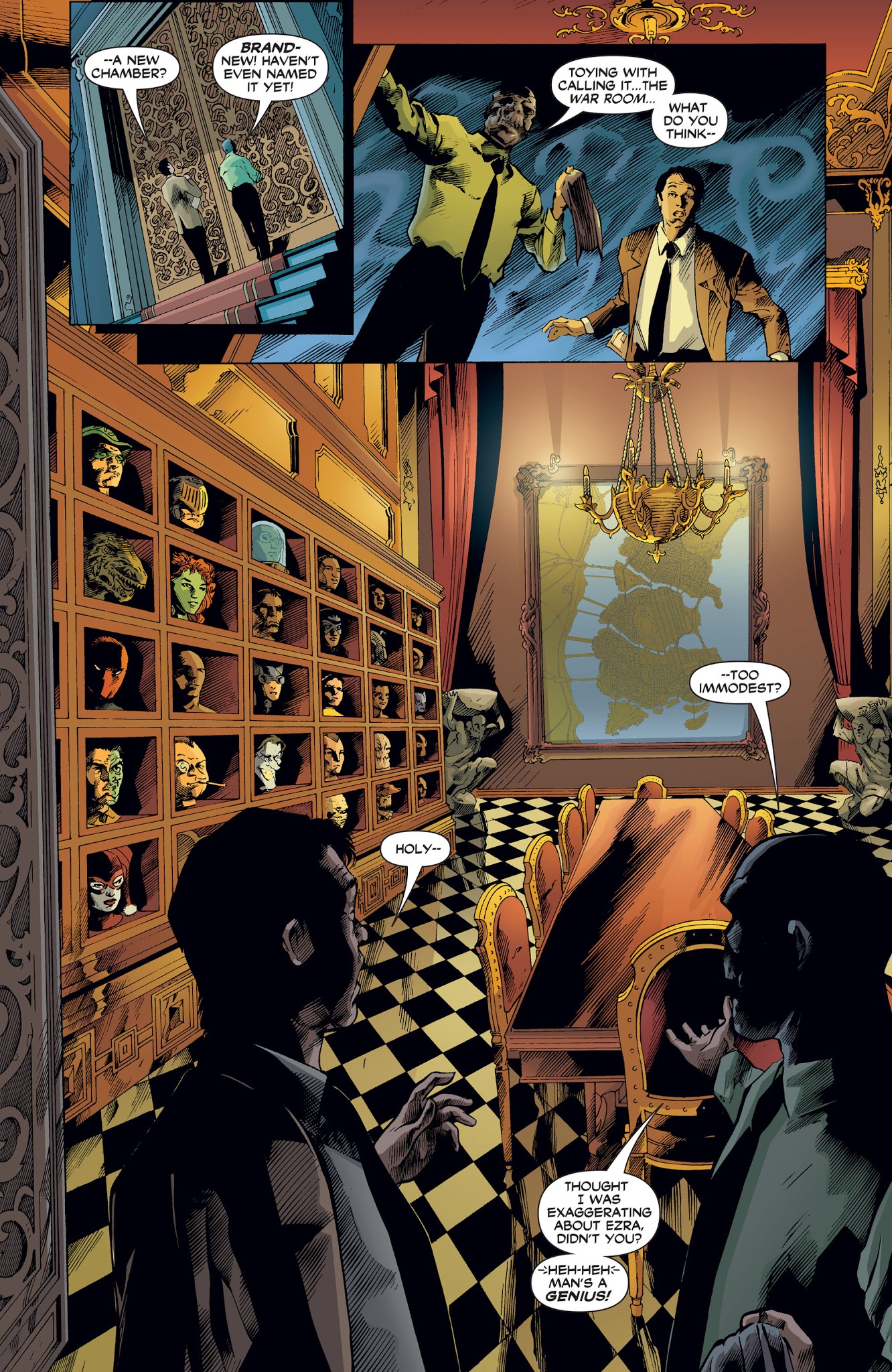 Read online Batman Villains Secret Files and Origins 2005 comic -  Issue # Full - 8